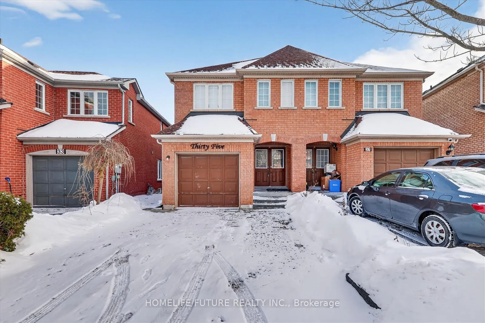 Photo 1 of 35 Tara Crescent, Markham, Cedarwood — HOMEH