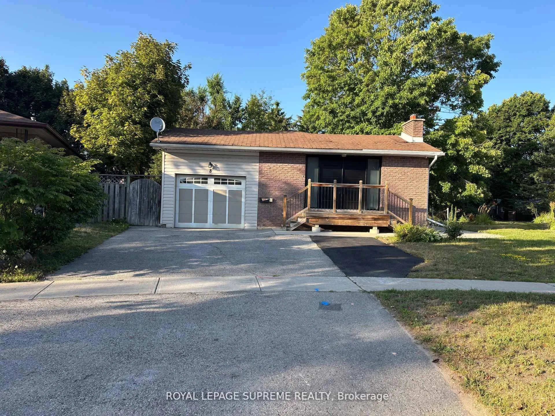 Front of Unit Basement, 8 Redwood Court