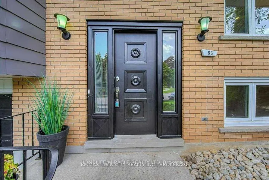Photo 3 of 56 Cloverdale Crescent, Kitchener, Forest Hill — HOMEH
