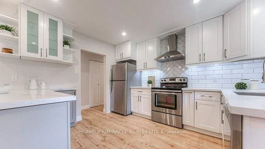 Photo 5 of 56 Cloverdale Crescent, Kitchener, Forest Hill — HOMEH