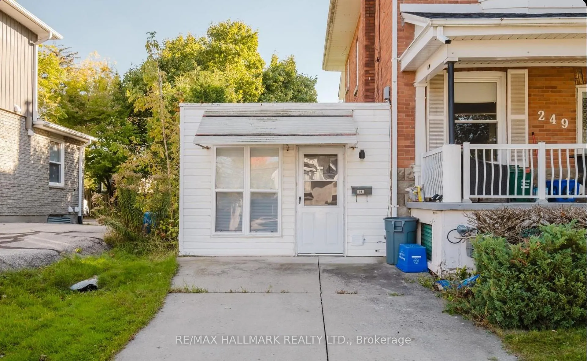 Photo 1 of Unit Side, 249 Main Street, Markham, Old Markham Village — HOMEH