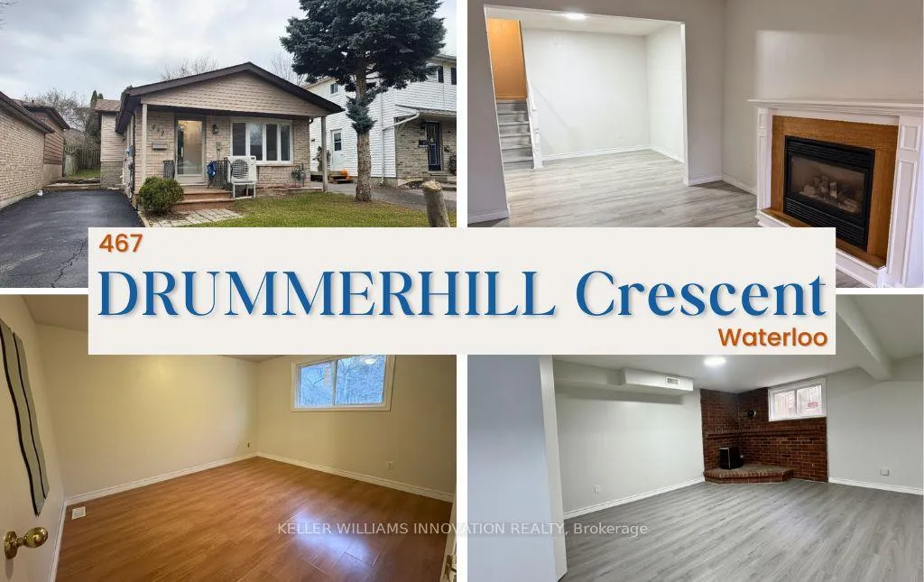 Photo 1 of 467 Drummerhill Crescent, Waterloo — HOMEH
