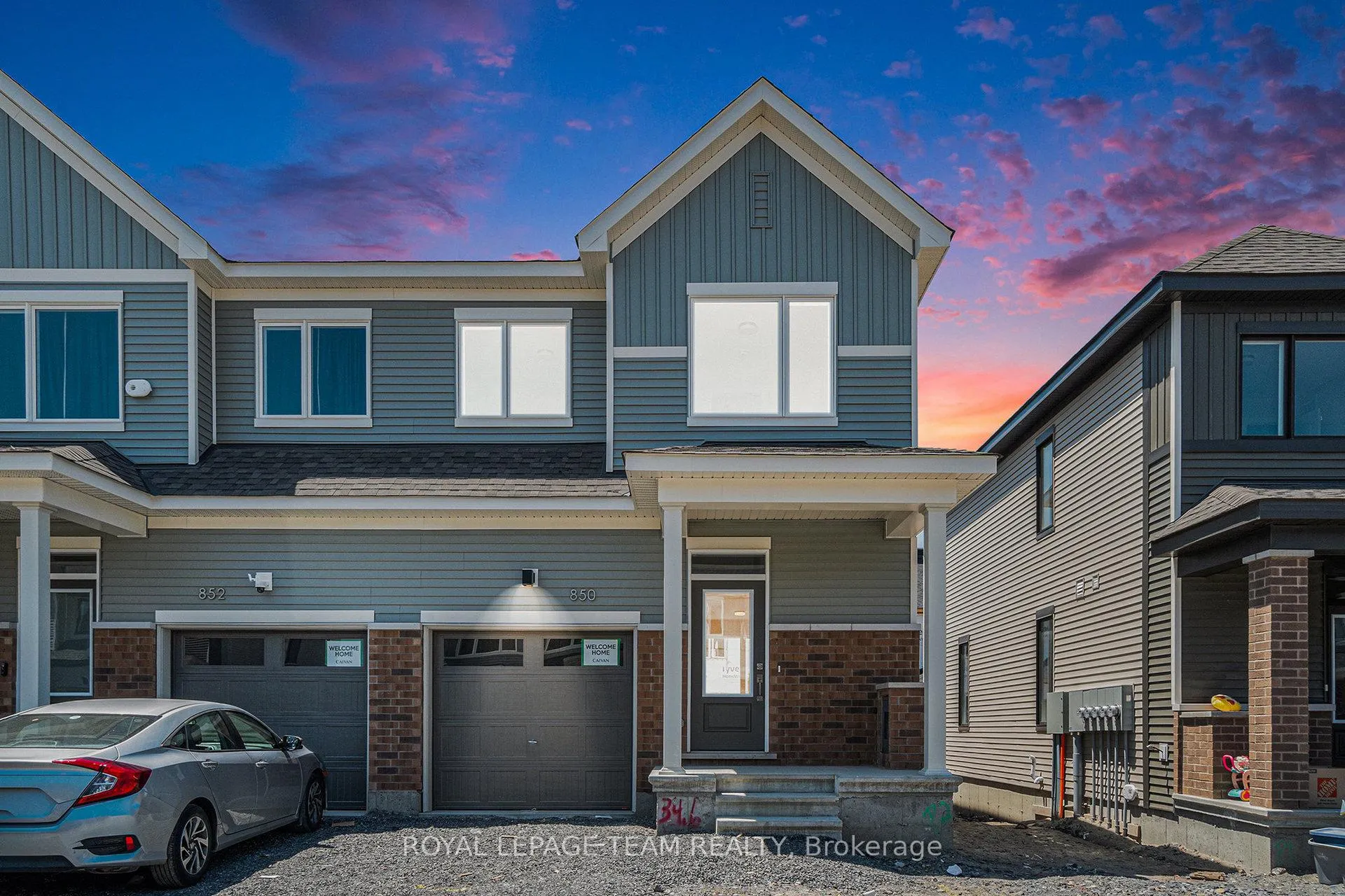 Photo 1 of 850 Andesite Terrace N, Ottawa, Barrhaven - Half Moon Bay — HOMEH