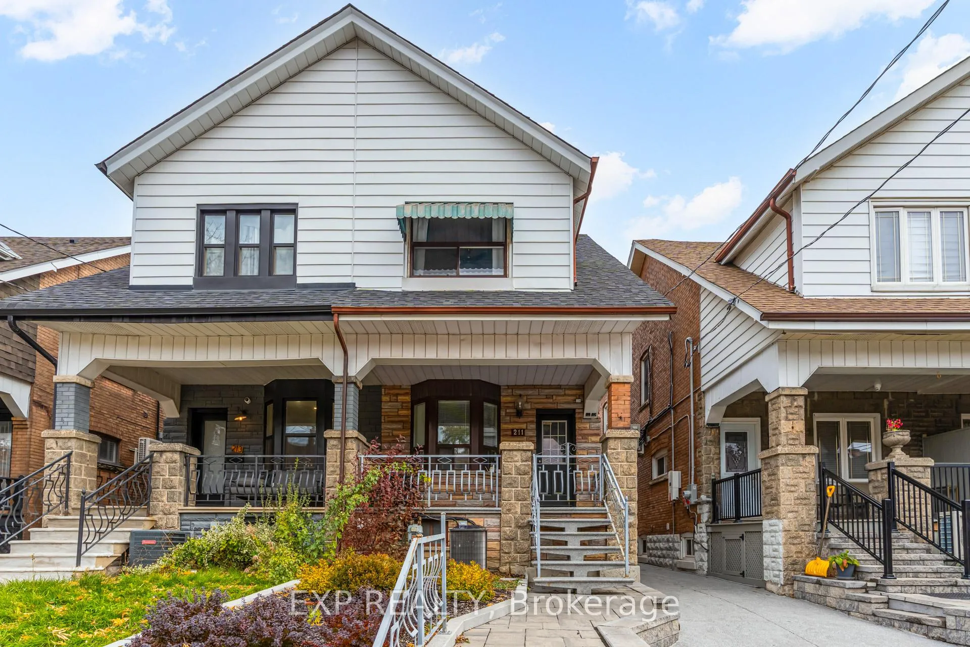 Photo 1 of Unit Main & 2nd, 211 Lauder Avenue, Toronto, Oakwood Village — HOMEH
