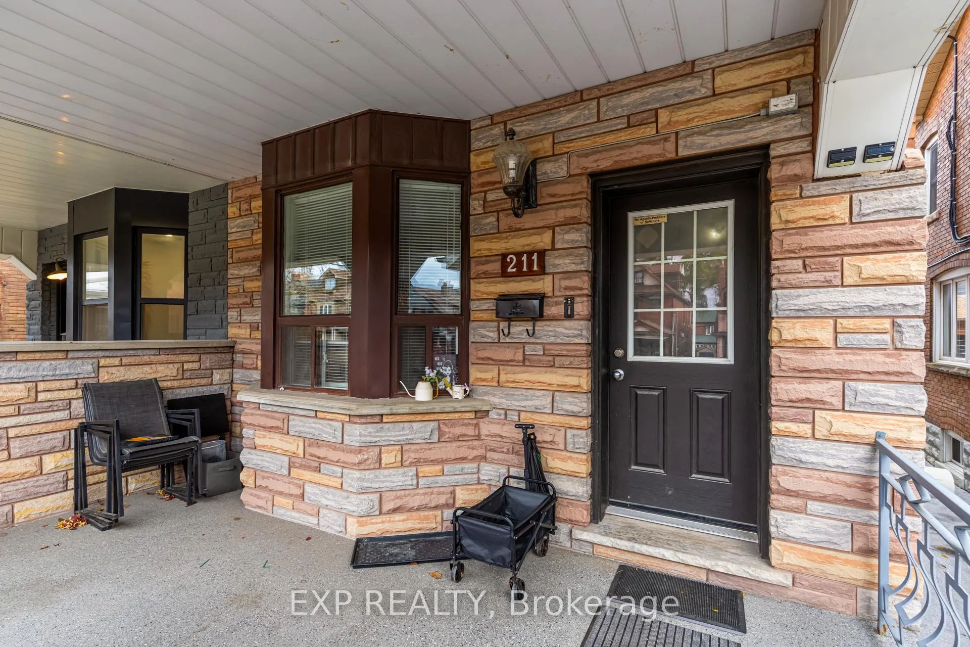 Photo 2 of Unit Main & 2nd, 211 Lauder Avenue, Toronto, Oakwood Village — HOMEH