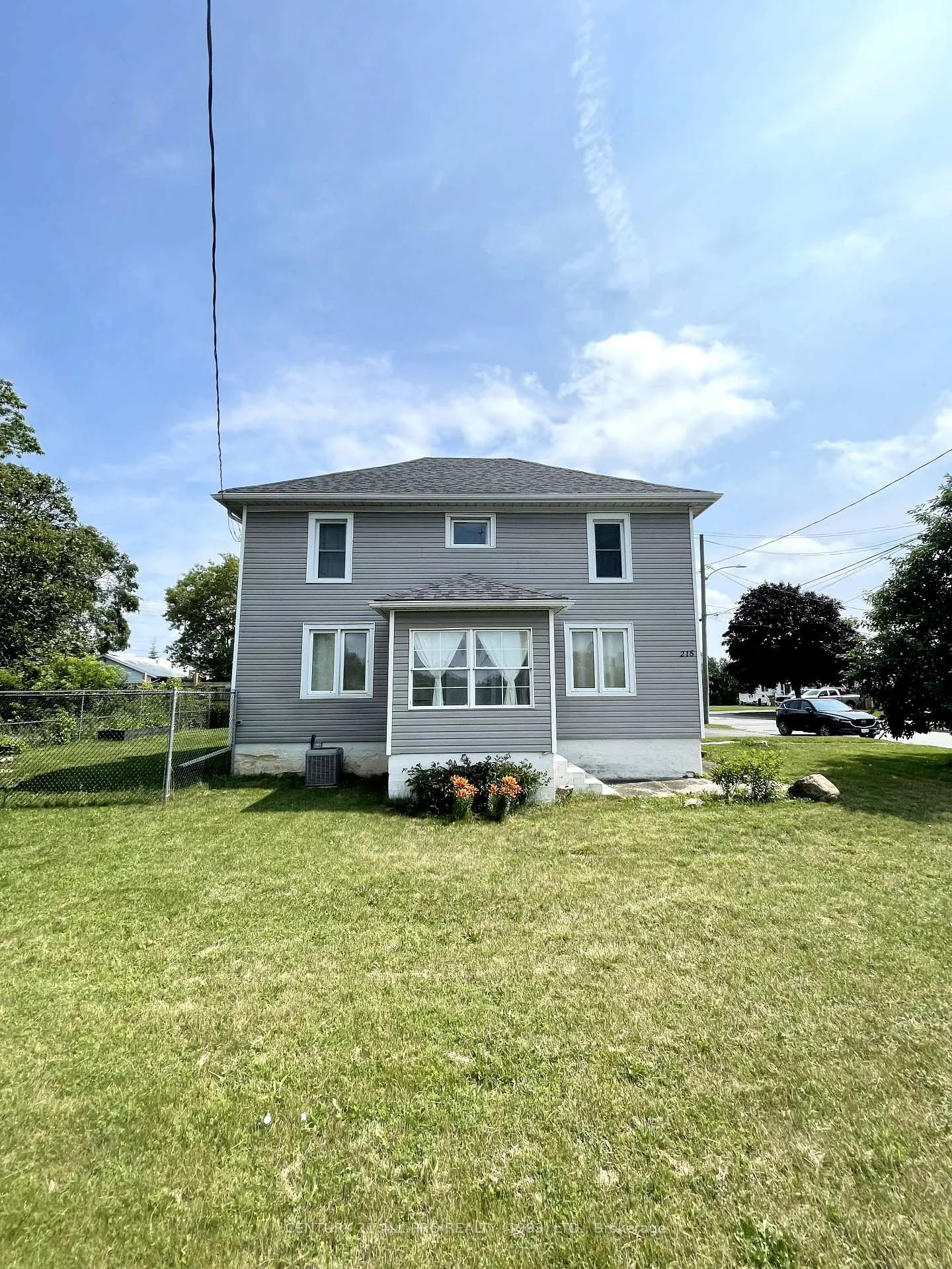 Front of 215 Cannifton Road