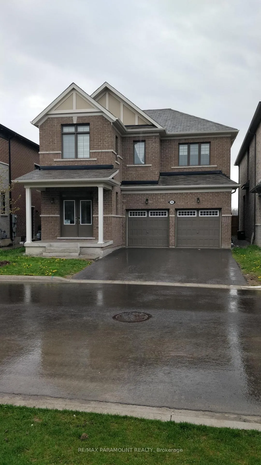 Front of 15 Affusion Road
