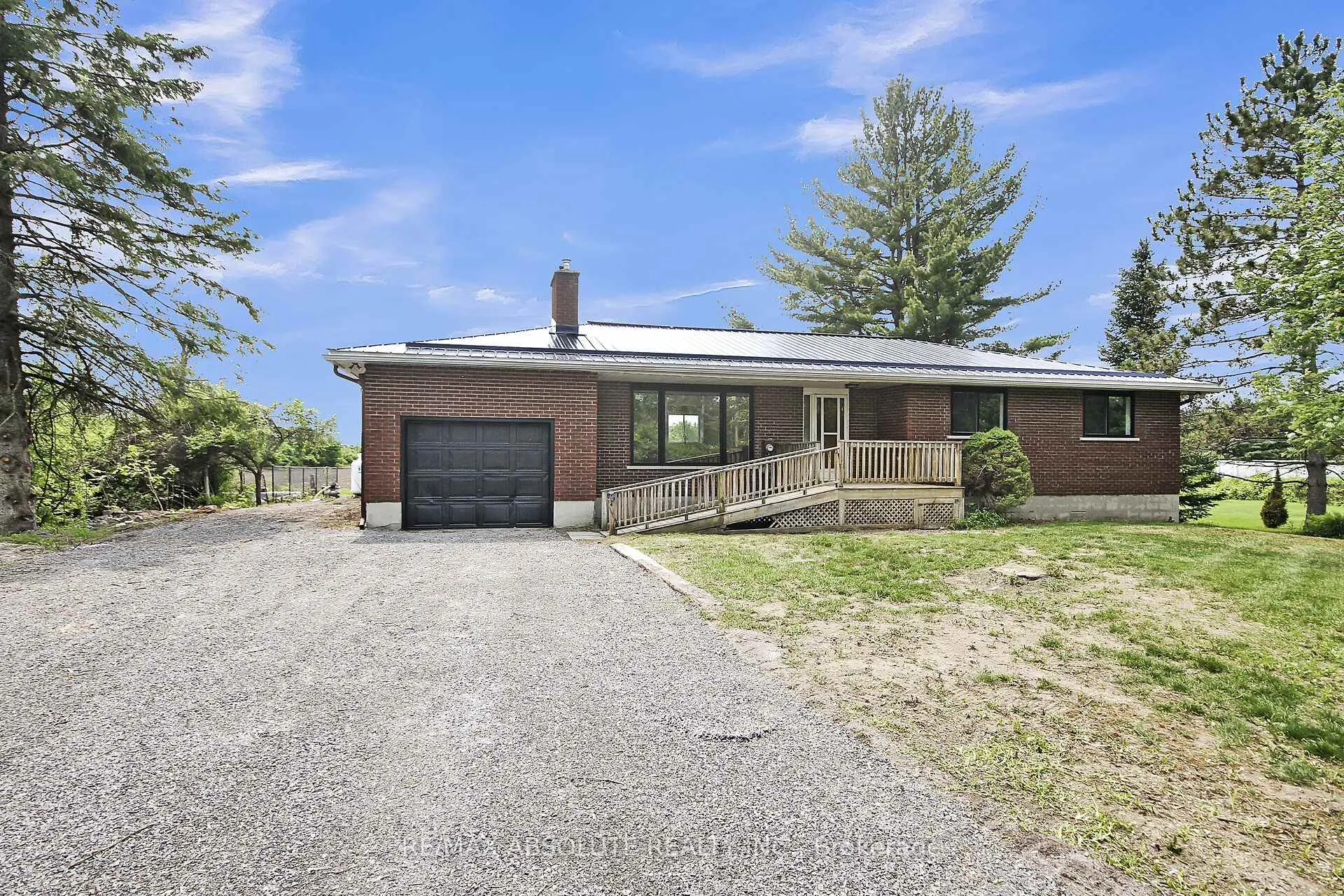 Front of 1140 South Gower Road