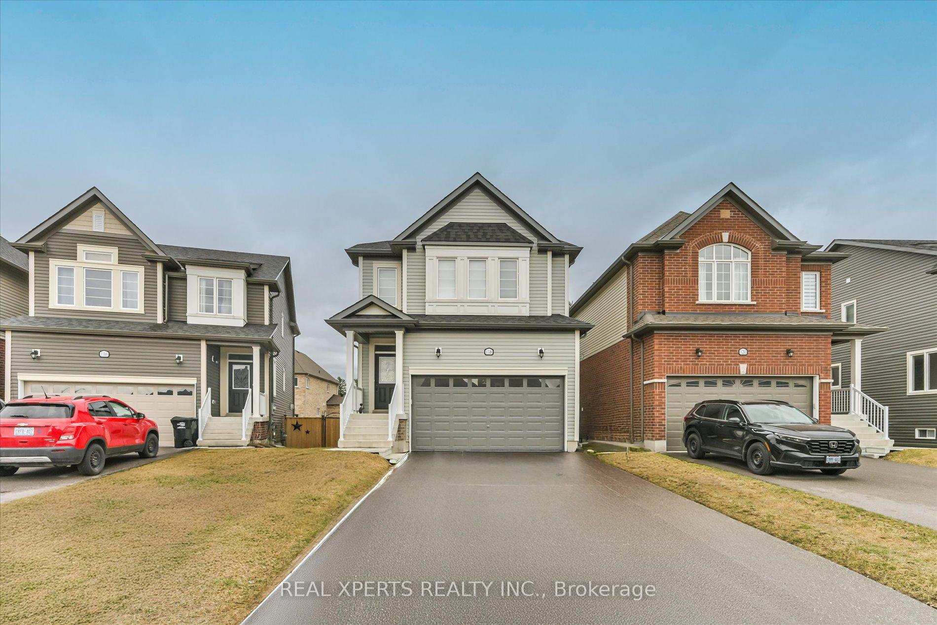 Front of 118 Wood Crescent
