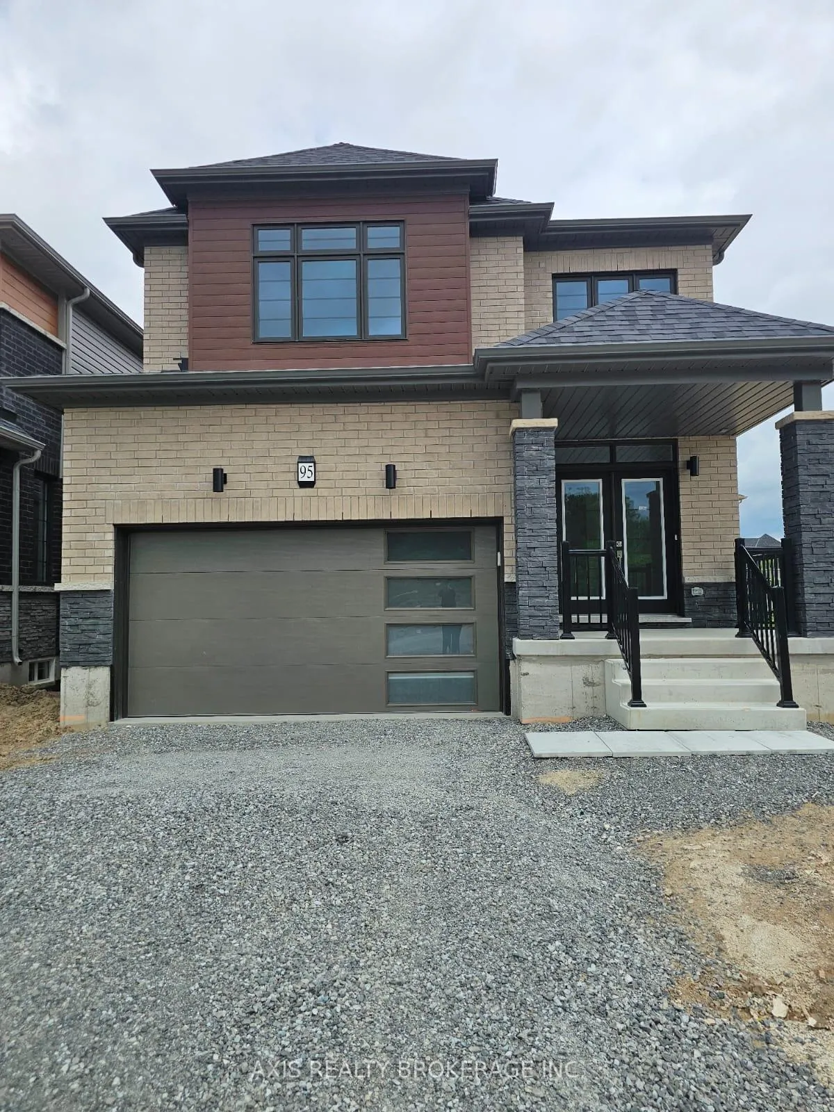 Front of 95 Lavender Road