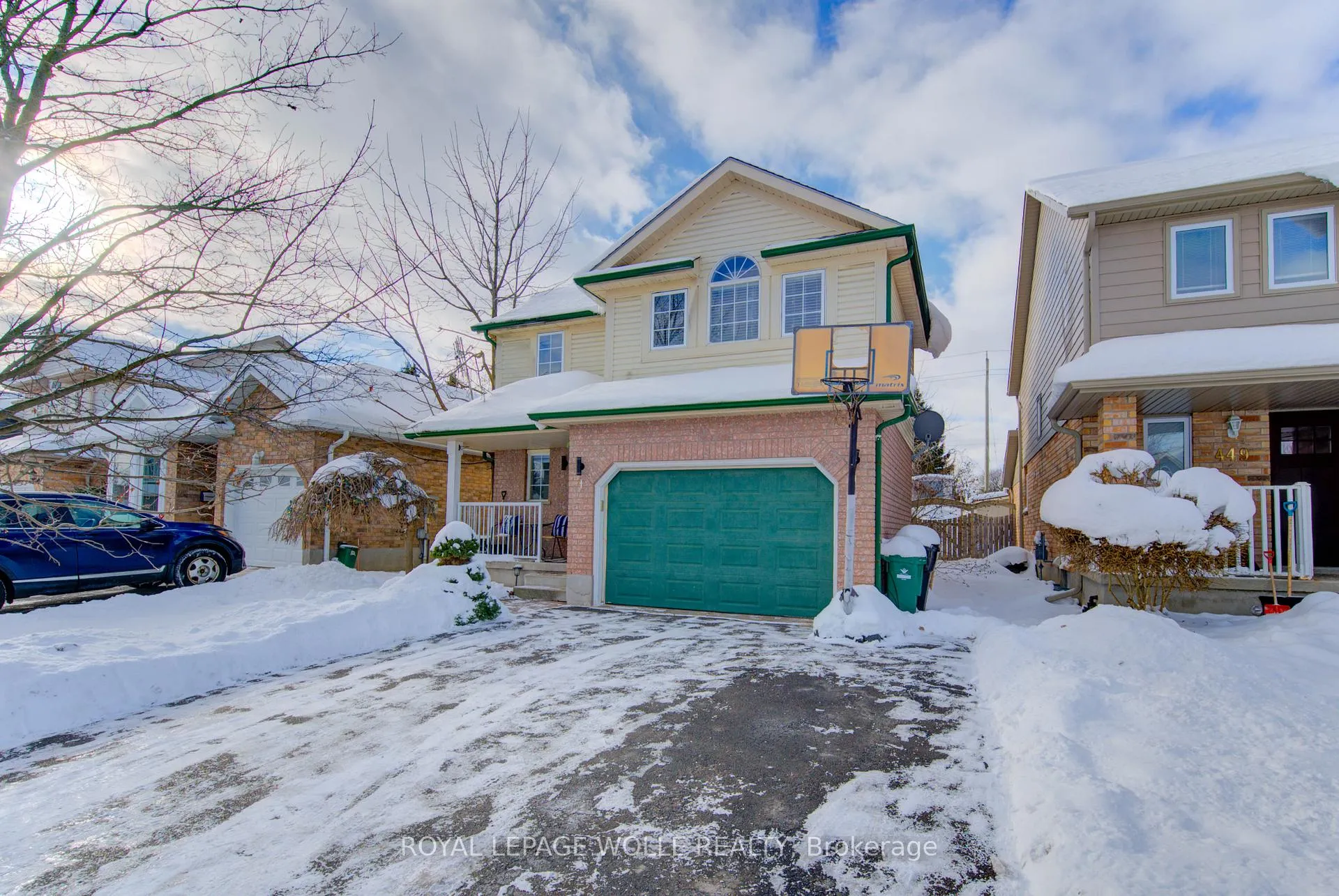 Photo 1 of 447 Brigantine Drive, Waterloo — HOMEH