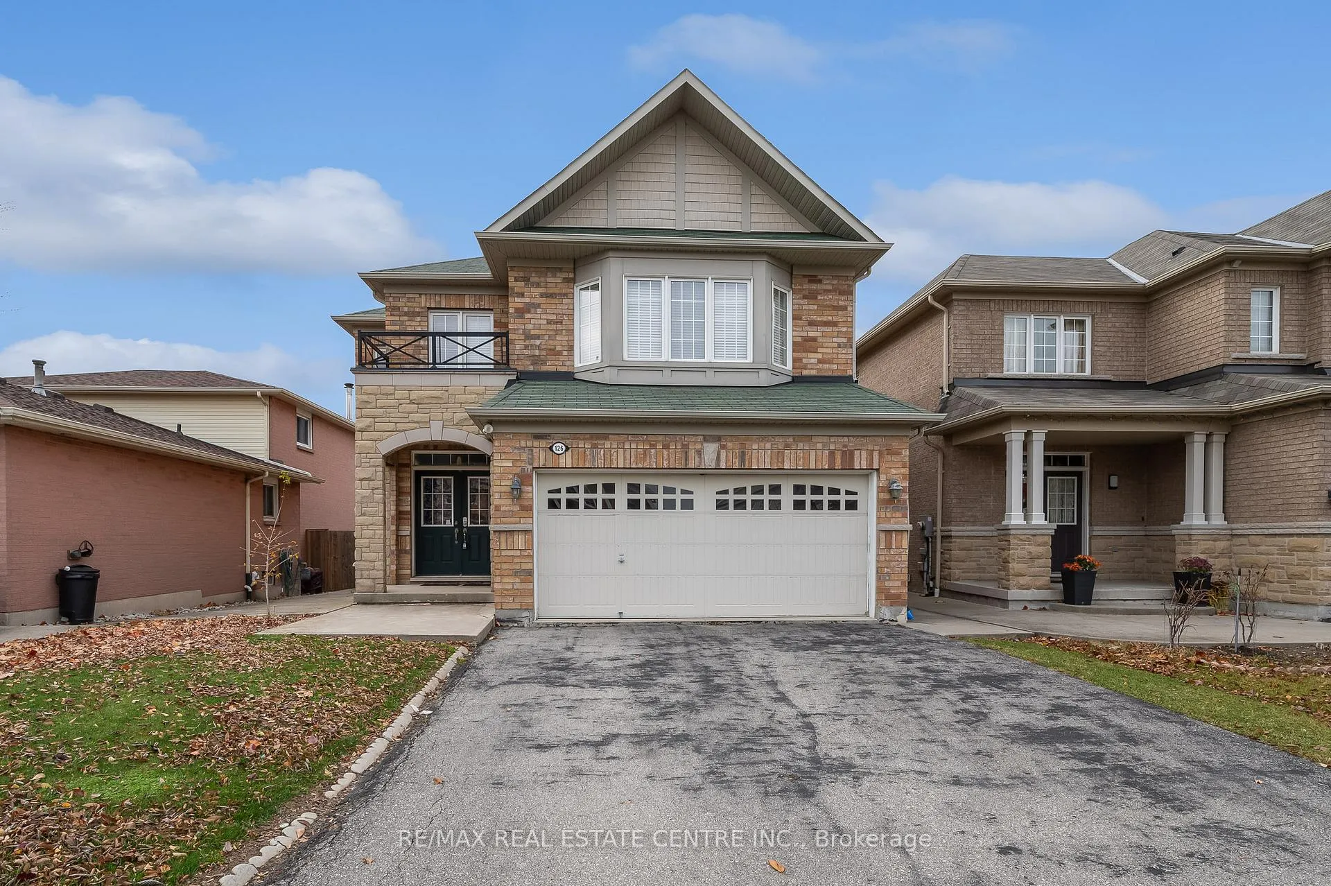 Front of 126 Merrilee Crescent