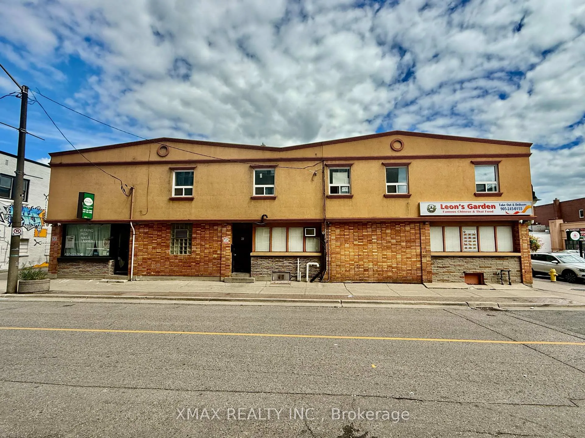 Front of Unit # 2, 37 Prince Street