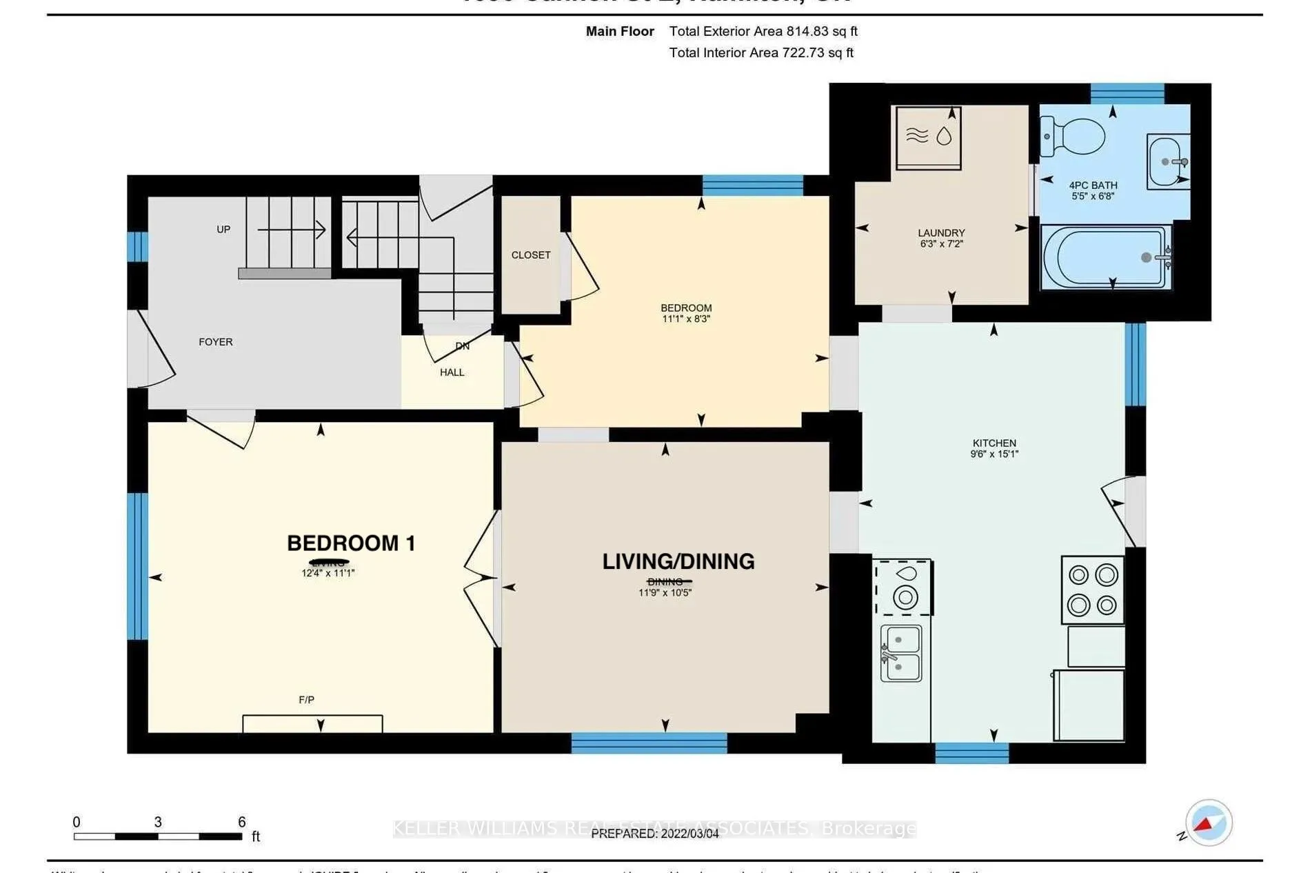Photo 2 of Unit 2, 1090 Cannon Street E, Hamilton, Crown Point — HOMEH