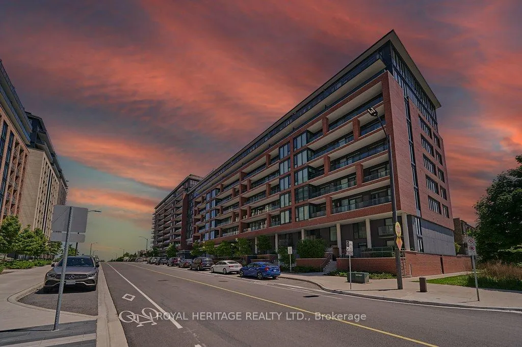 Front of Unit 530, 99 Eagle Rock Way
