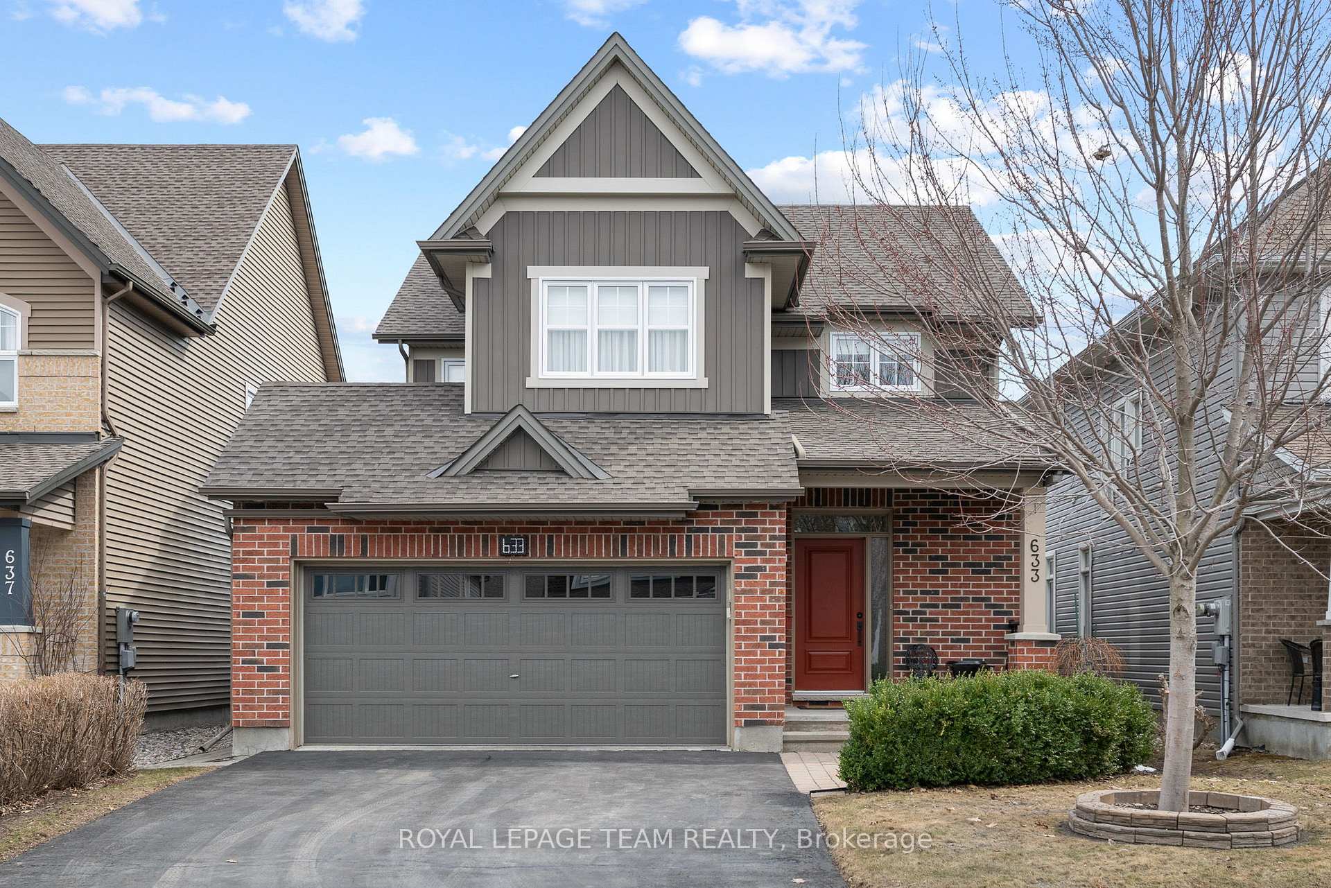 Photo 1 of 633 Woodbriar Way, Ottawa, Blossom Park/Kemp Park/Findlay Creek — HOMEH