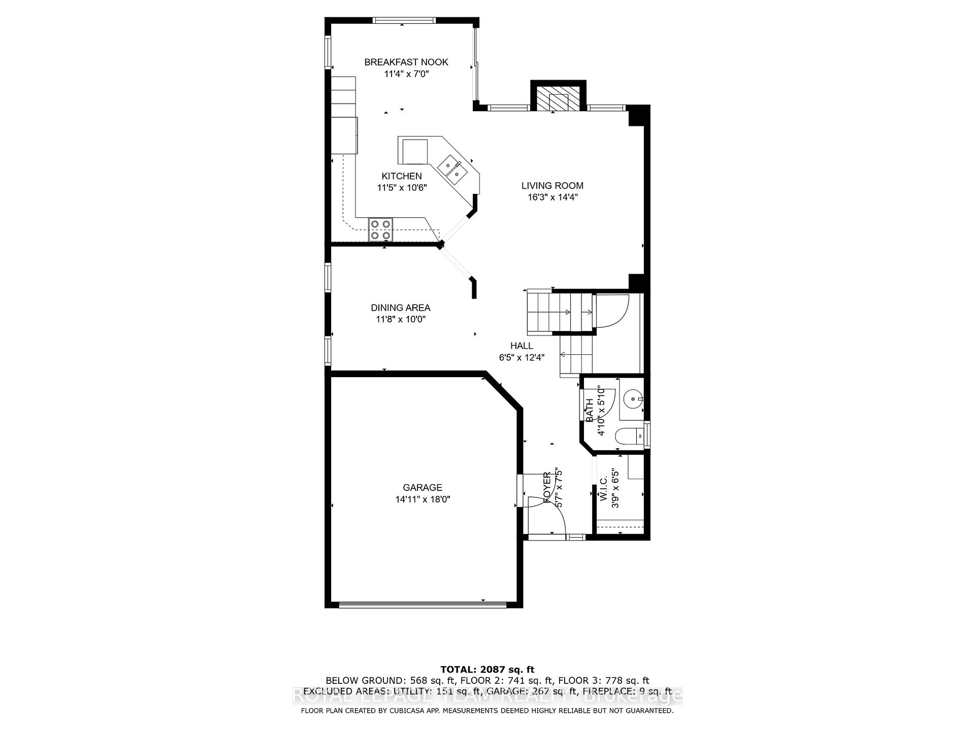 Photo 33 of 633 Woodbriar Way, Ottawa, Blossom Park/Kemp Park/Findlay Creek — HOMEH