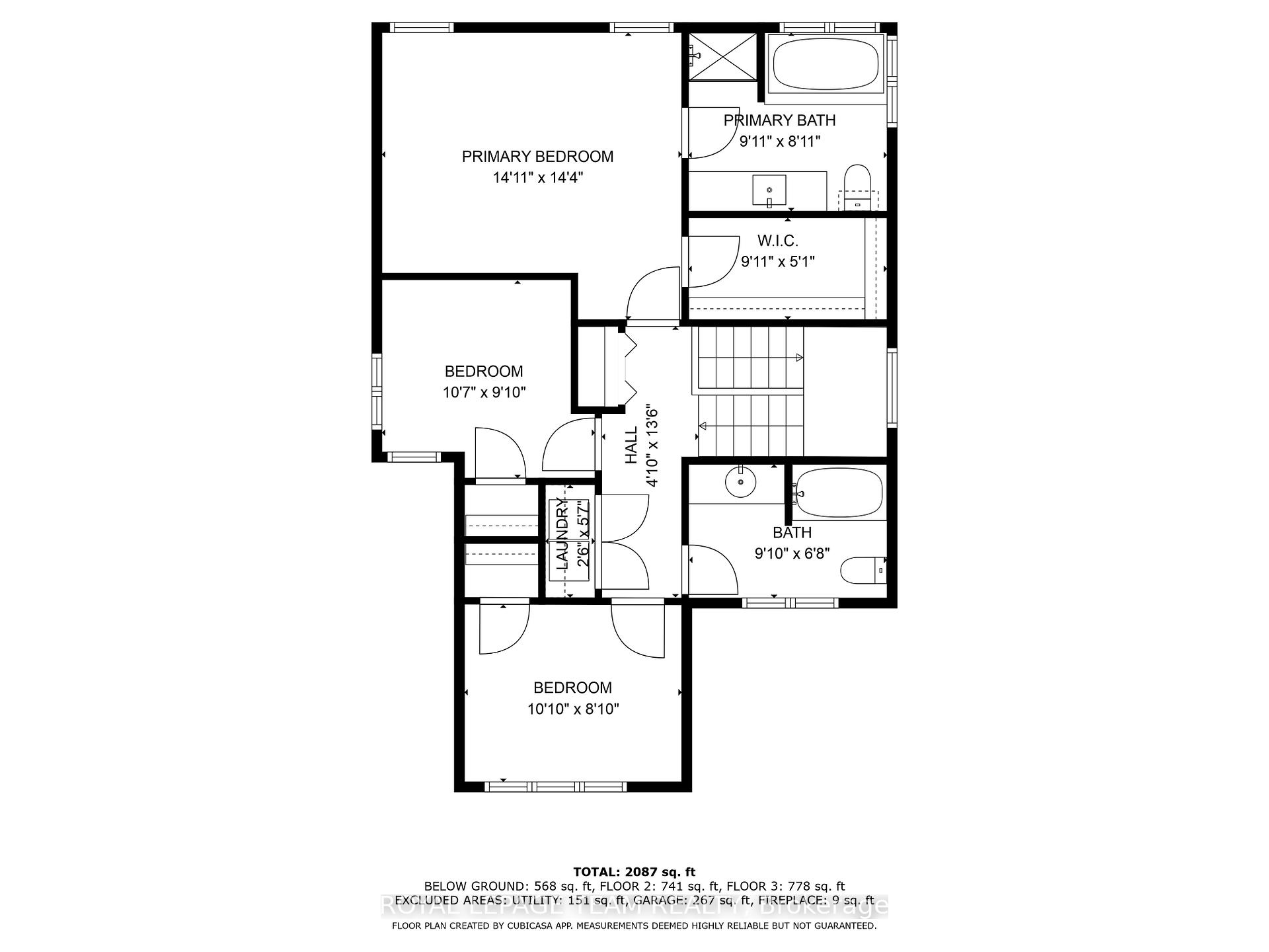 Photo 34 of 633 Woodbriar Way, Ottawa, Blossom Park/Kemp Park/Findlay Creek — HOMEH