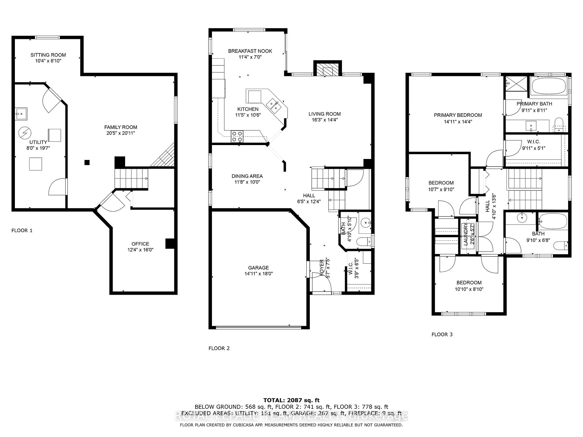 Photo 36 of 633 Woodbriar Way, Ottawa, Blossom Park/Kemp Park/Findlay Creek — HOMEH