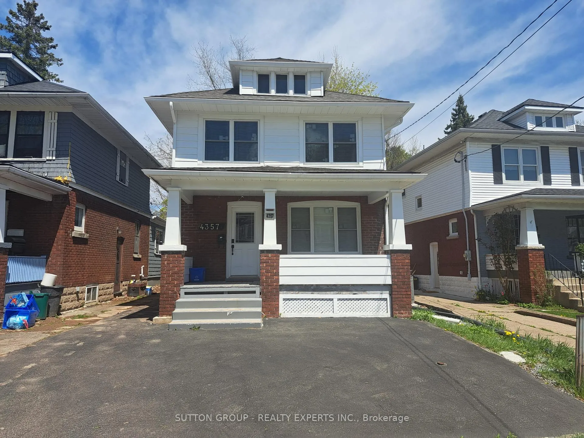 Front of 4357 Seneca Street