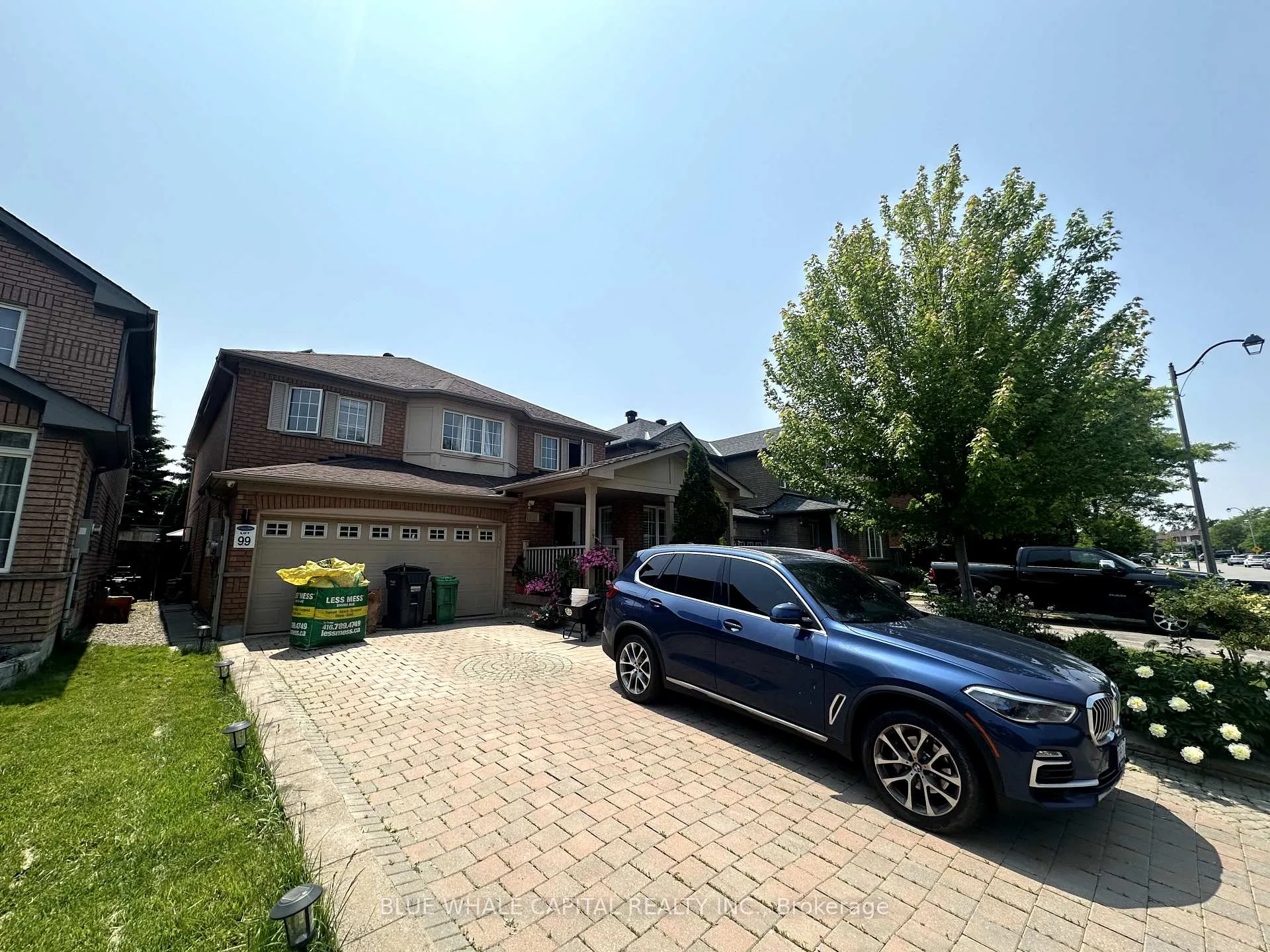 Front of Unit Basement, 20 Hollowgrove Boulevard