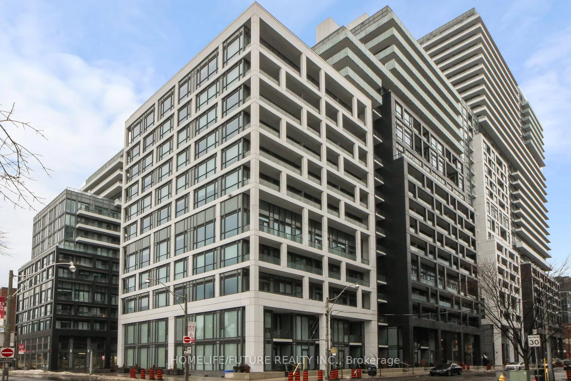 Front of Unit 348, 60 Princess Street