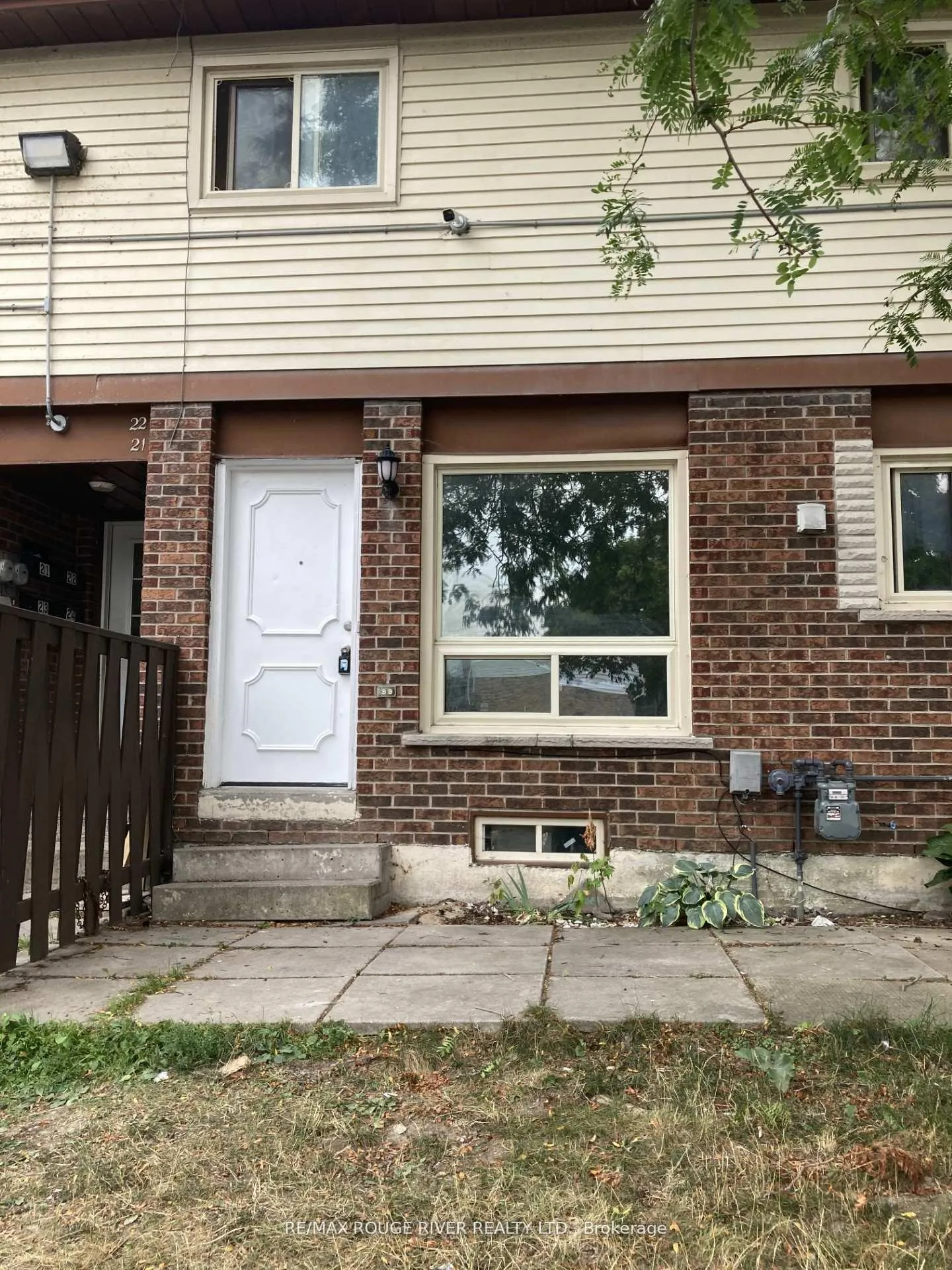 Front of Unit 21, 255 Porter Street