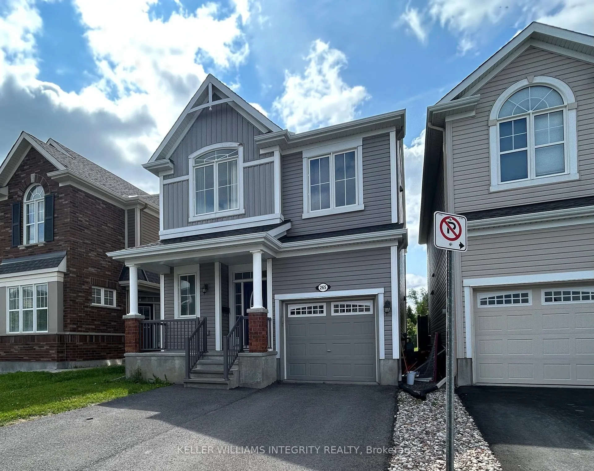 Front of 265 Soldats Riendeau Street