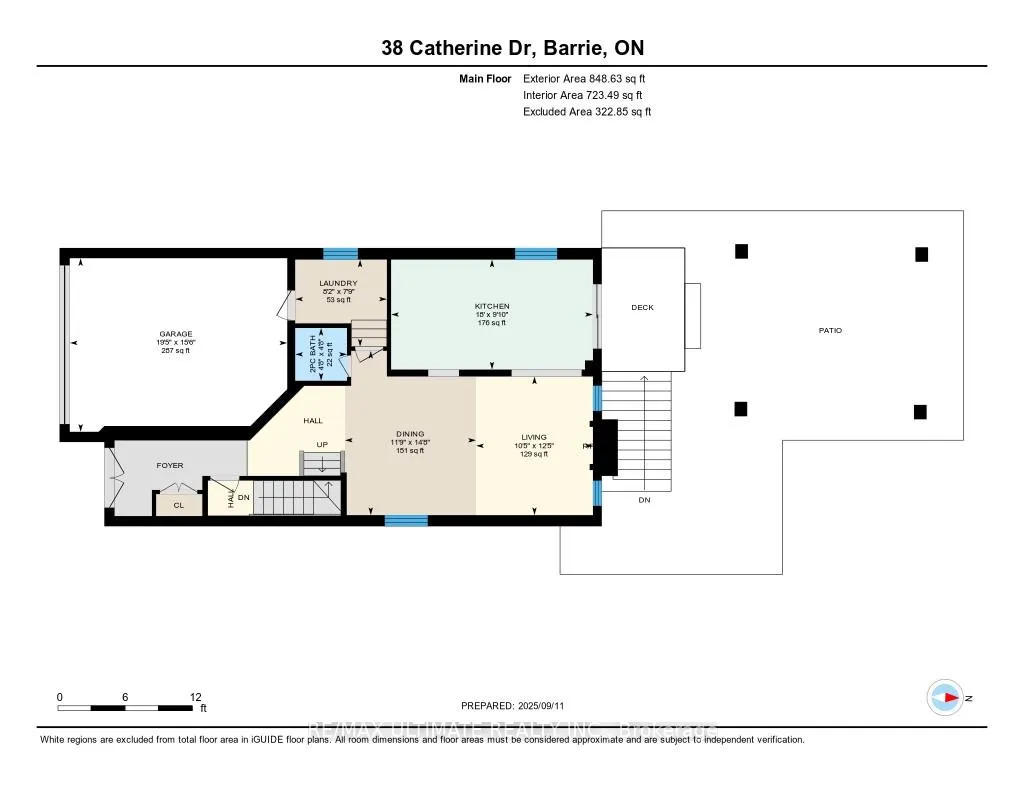 Photo 42 of Unit Upper, 38 Catherine Drive, Barrie, Painswick South — HOMEH