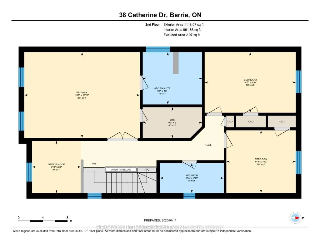 Photo 43 of Unit Upper, 38 Catherine Drive, Barrie, Painswick South — HOMEH