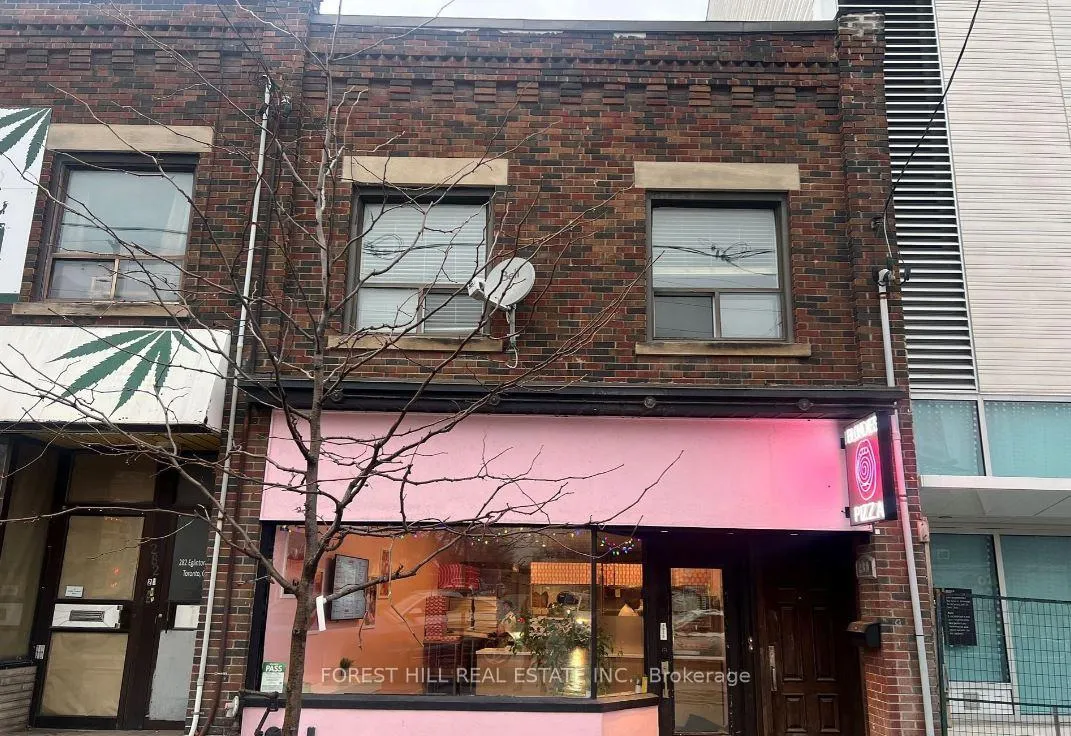 Front of Unit 1, 280 Eglinton Avenue W