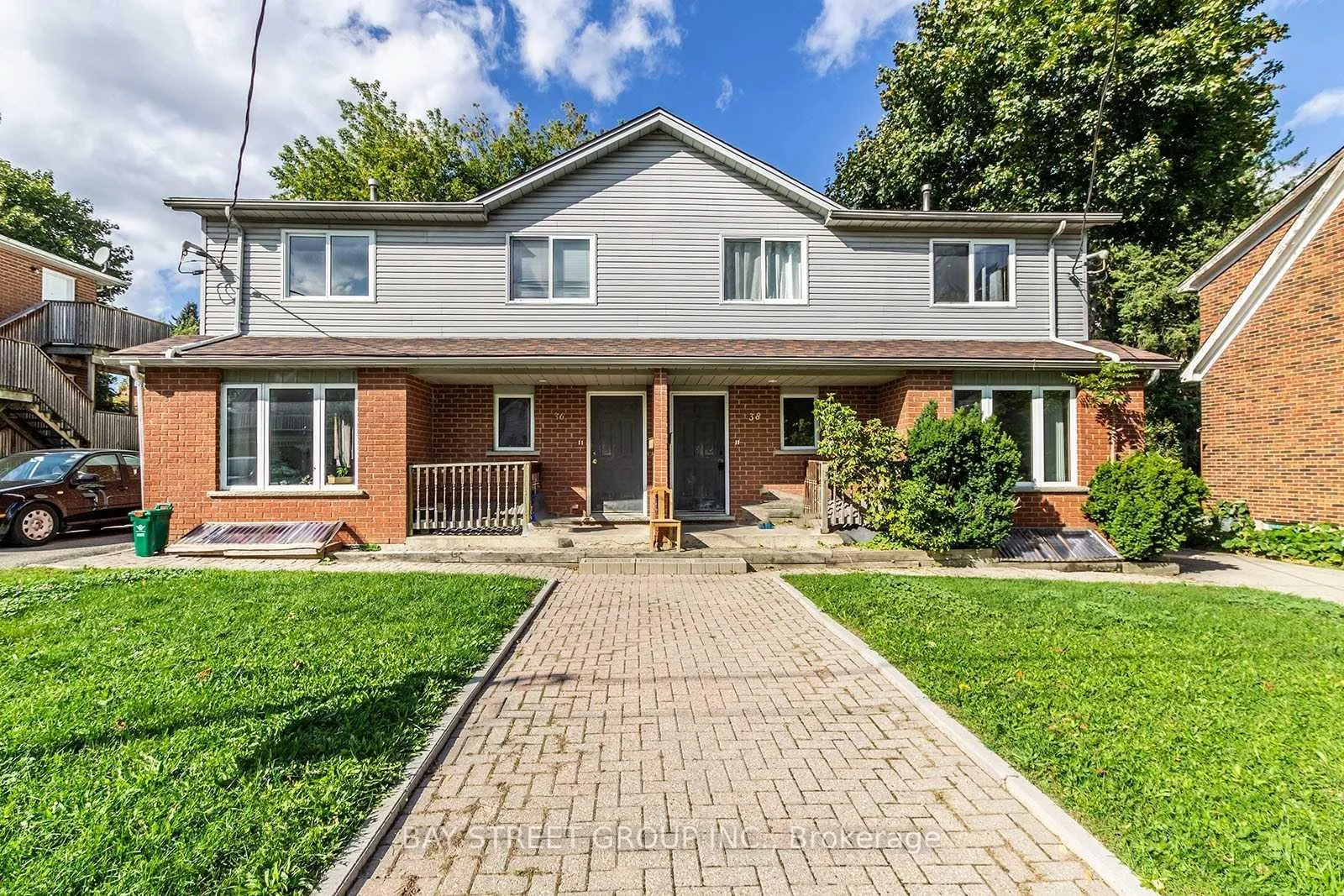 Front of 38 Noecker Street