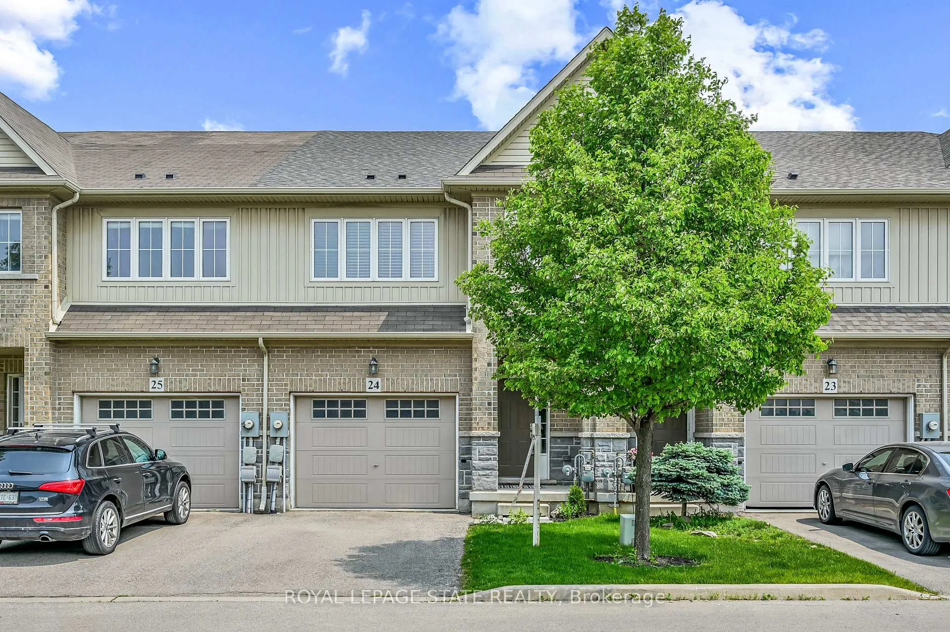 Front of Unit 24, 170 Palacebeach Trail