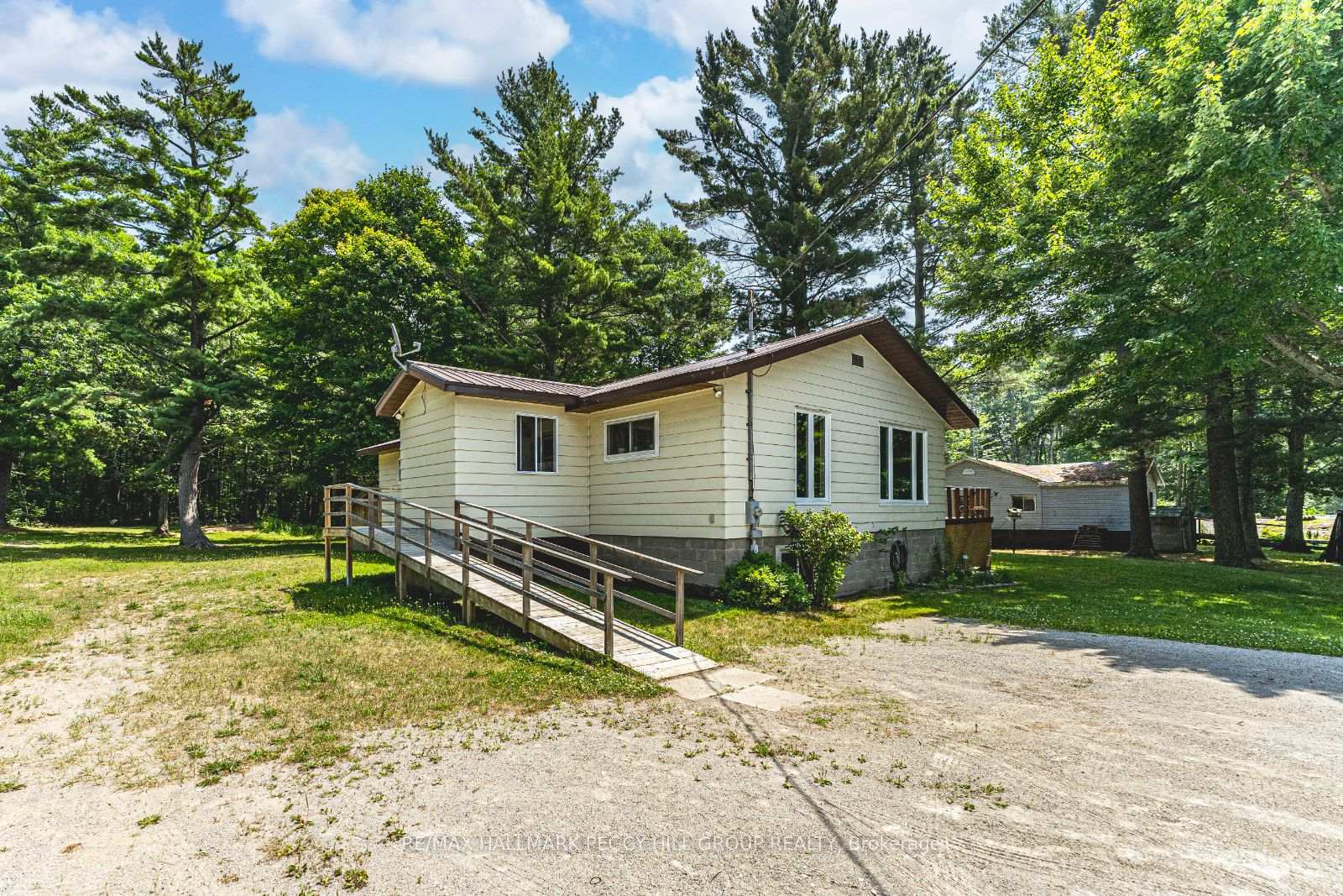 Front of 332 Baxter Loop Road