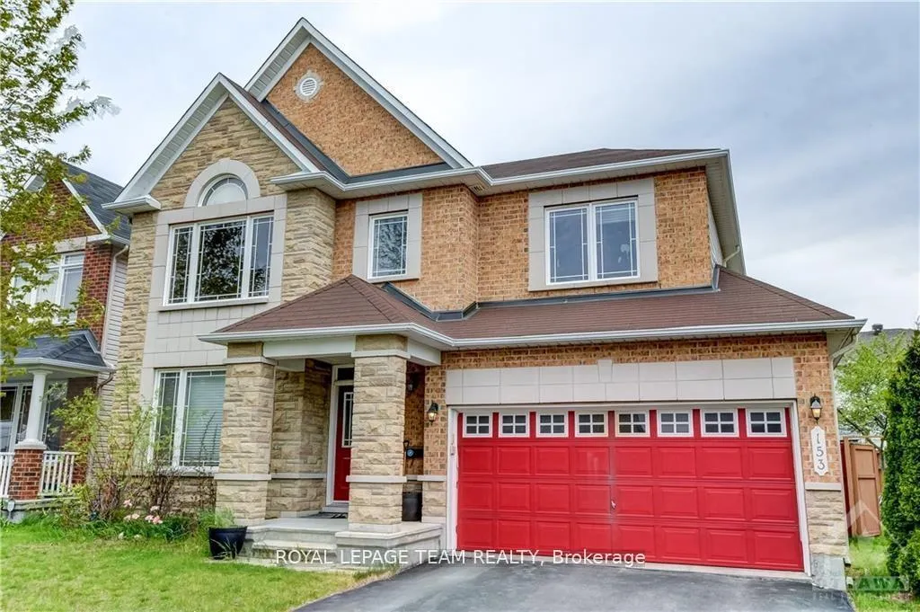 Photo 1 of 153 Tapestry Drive, Ottawa, Barrhaven - Strandherd — HOMEH