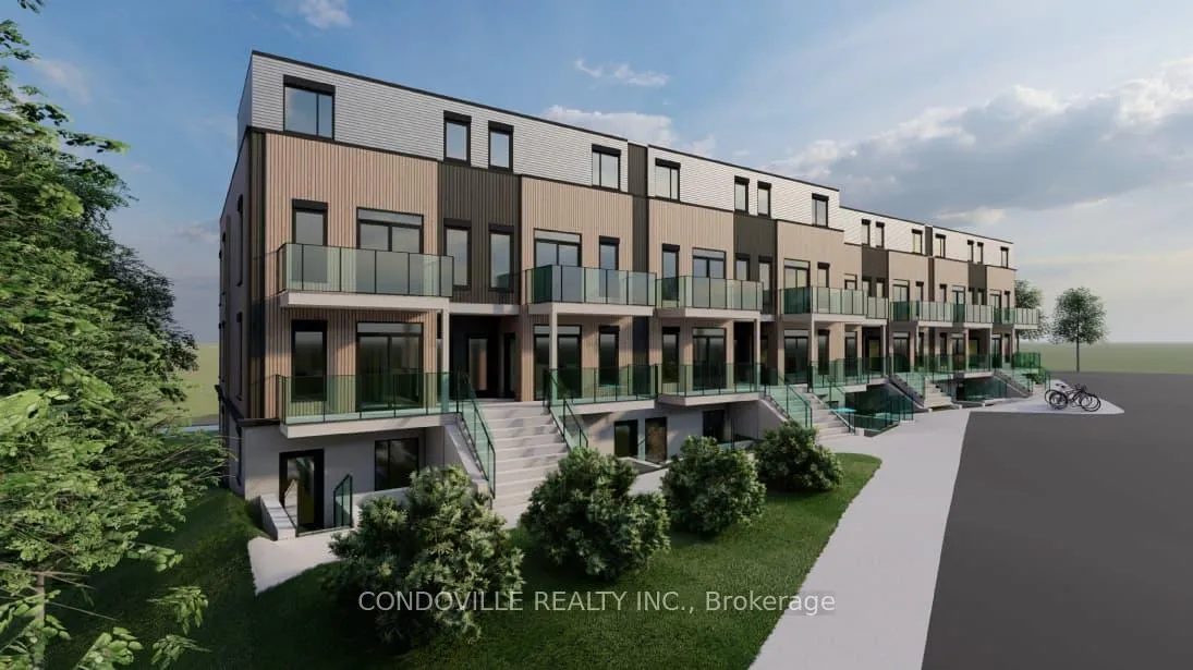 Front of Unit 13, 854 Doon Village Road E