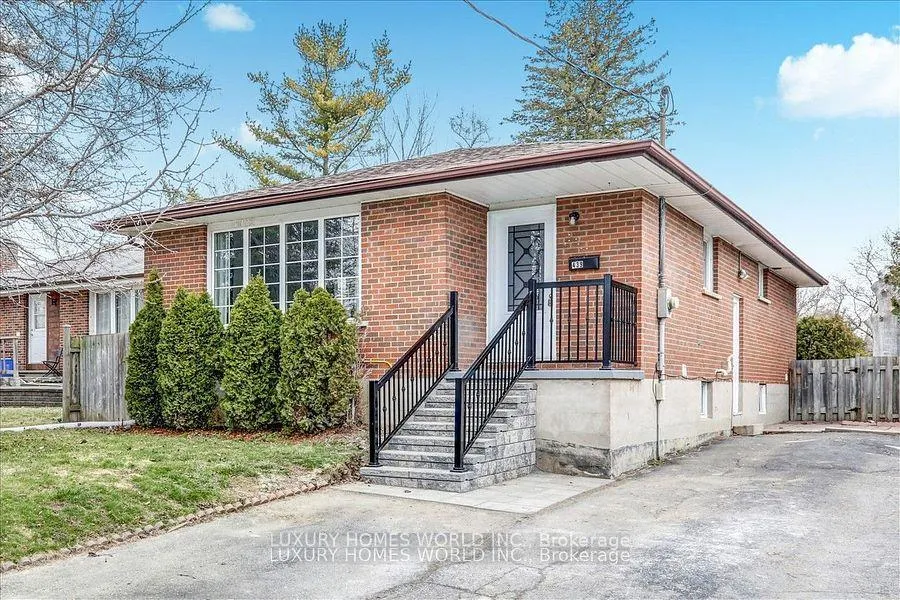 Front of 439 Wilson (BSMT) Road N