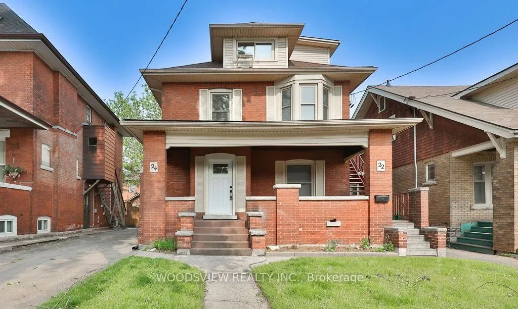 Photo 1 of Unit Lower, 24 Leinster Avenue S, Hamilton, Stipley — HOMEH