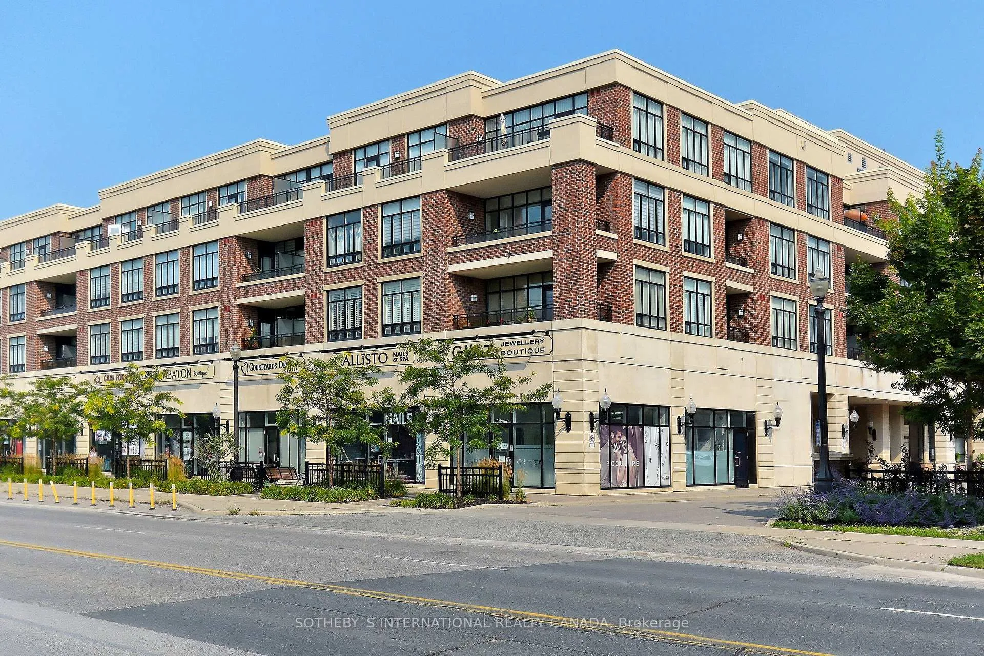Front of Unit 407, 2396 Major Mackenzie Drive