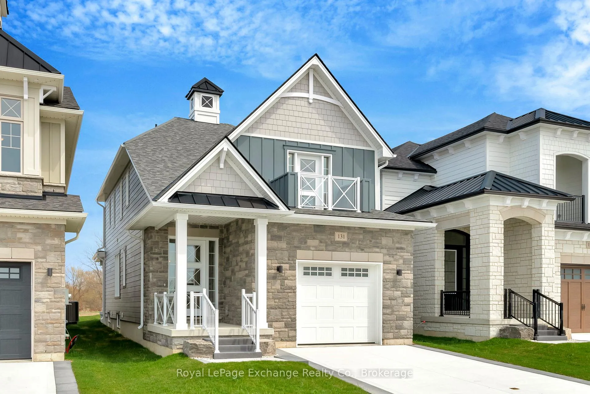 Front of 131 Inverness Street N