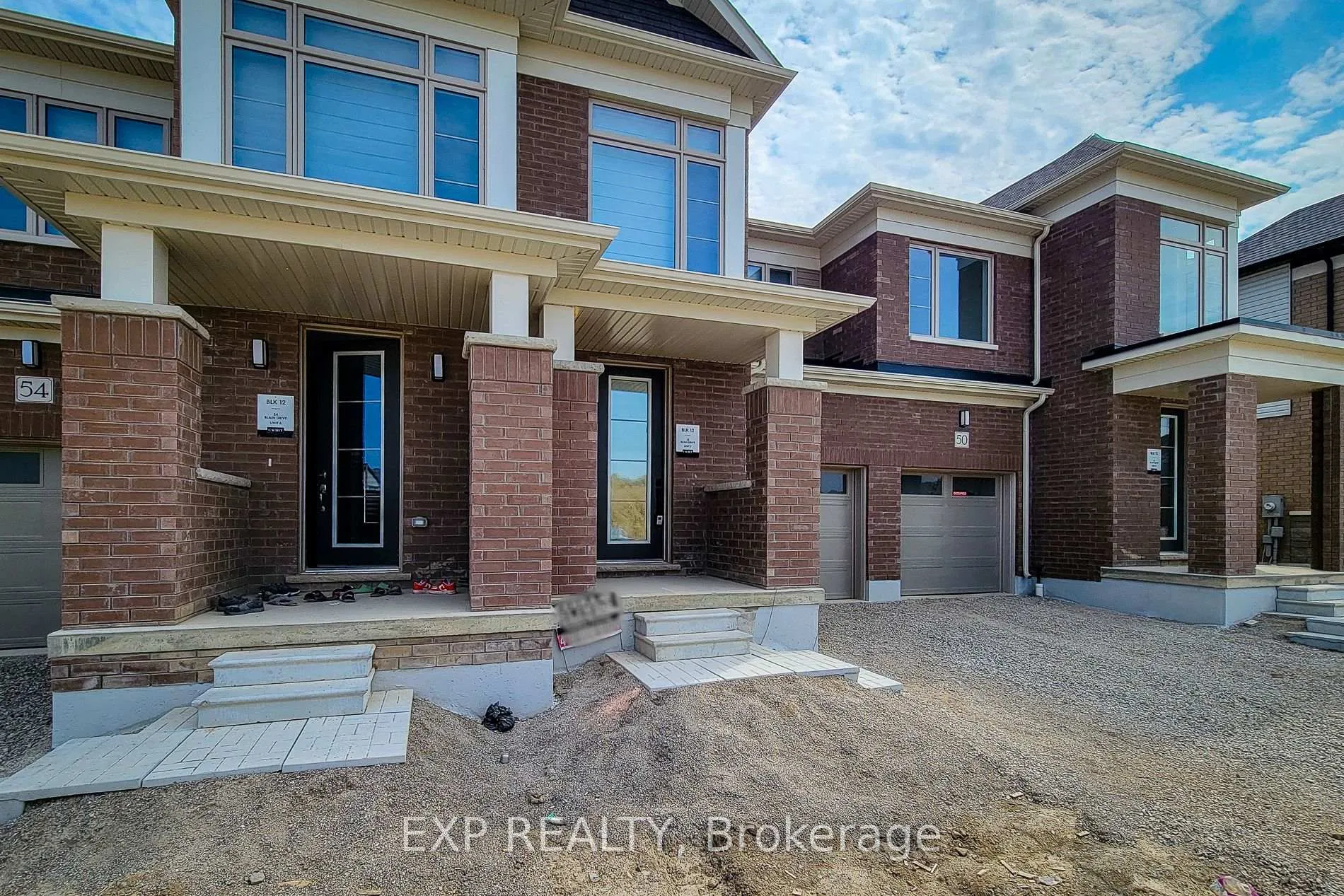 Front of 52 Blain Drive