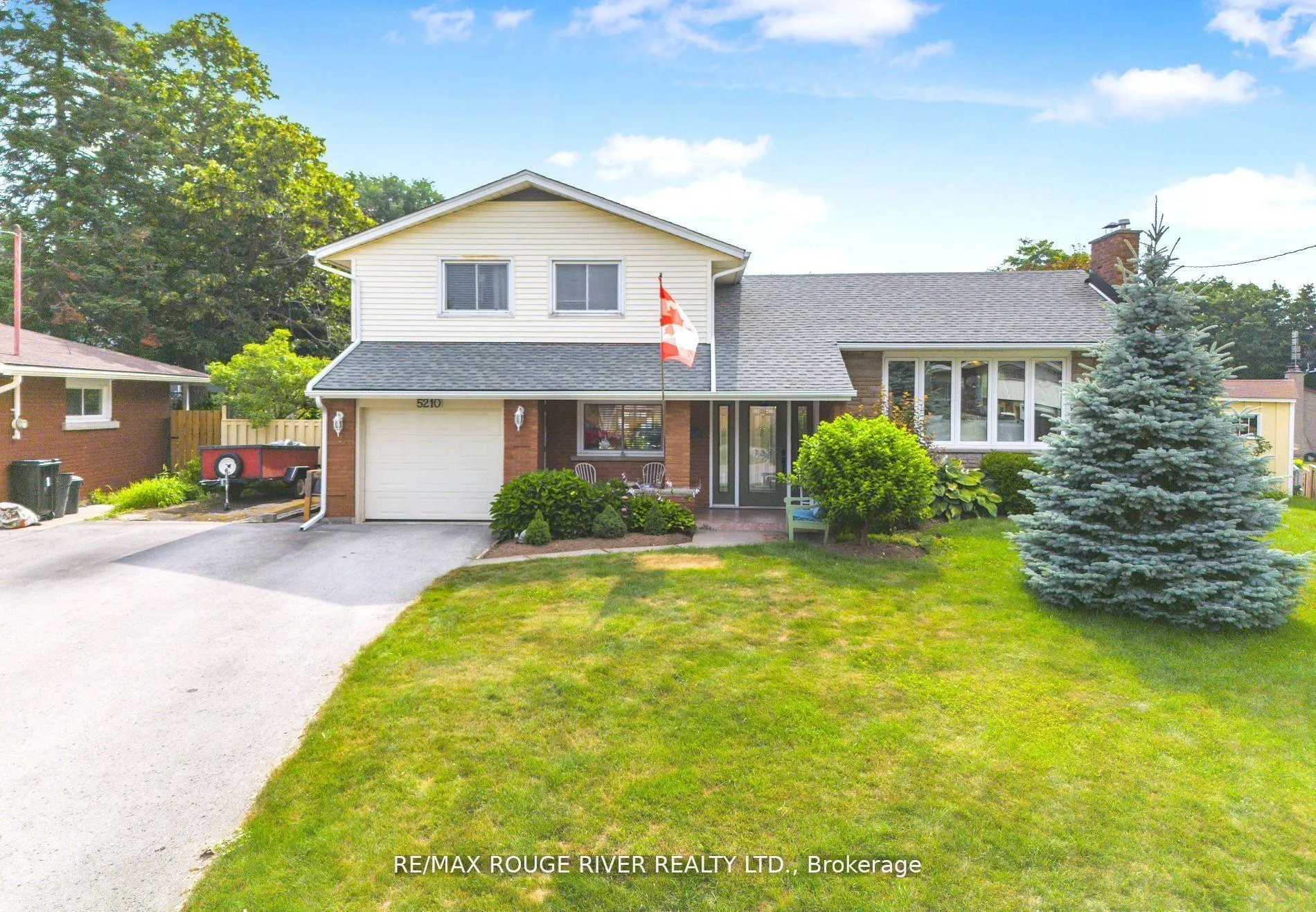 Front of 5210 Timothy Crescent