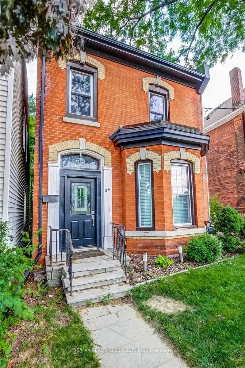 Photo 1 of Unit UPPER, 86 Locke Street N, Hamilton, Strathcona — HOMEH