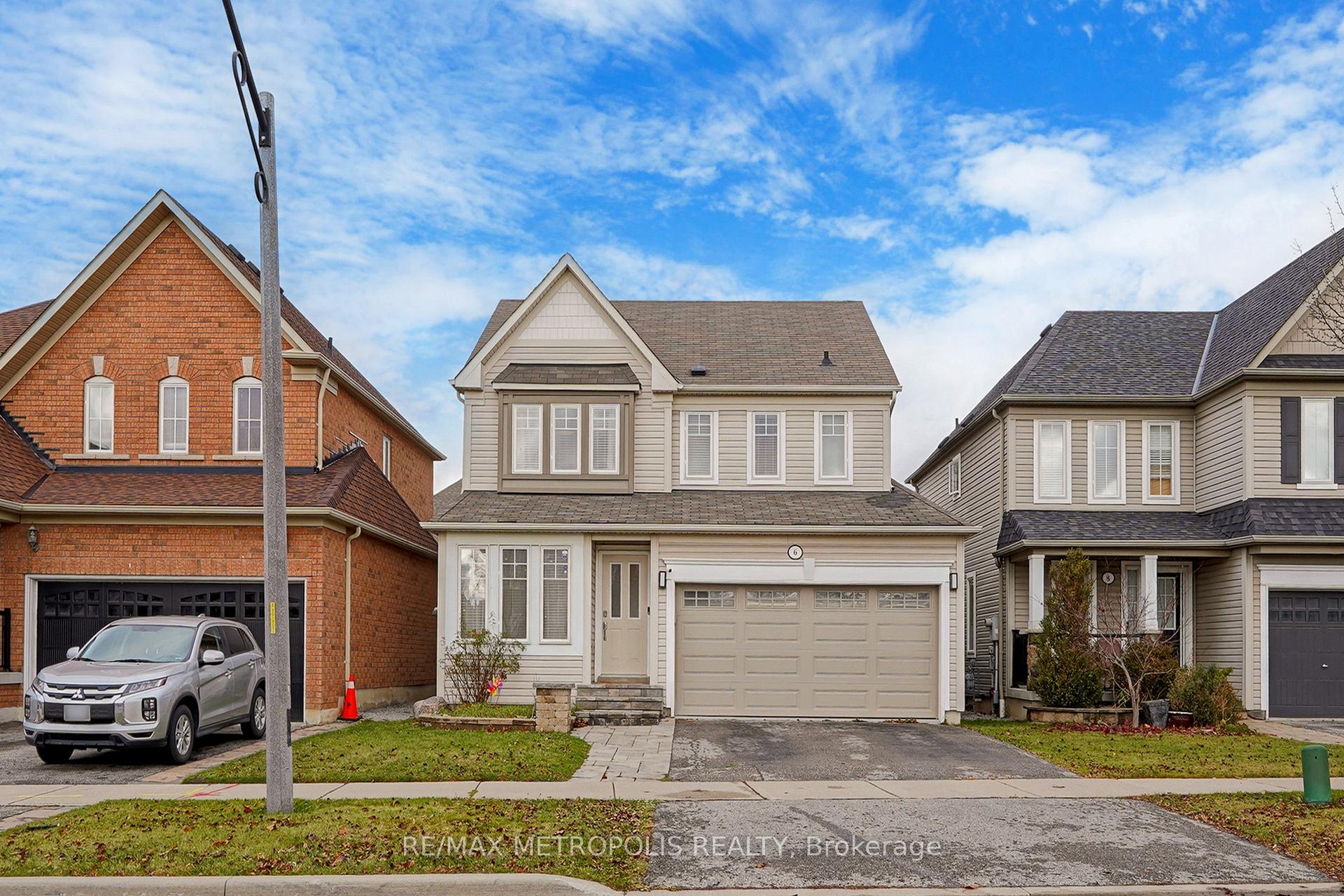 Photo 1 of 6 Ryder Crescent, Ajax, Northeast Ajax — HOMEH