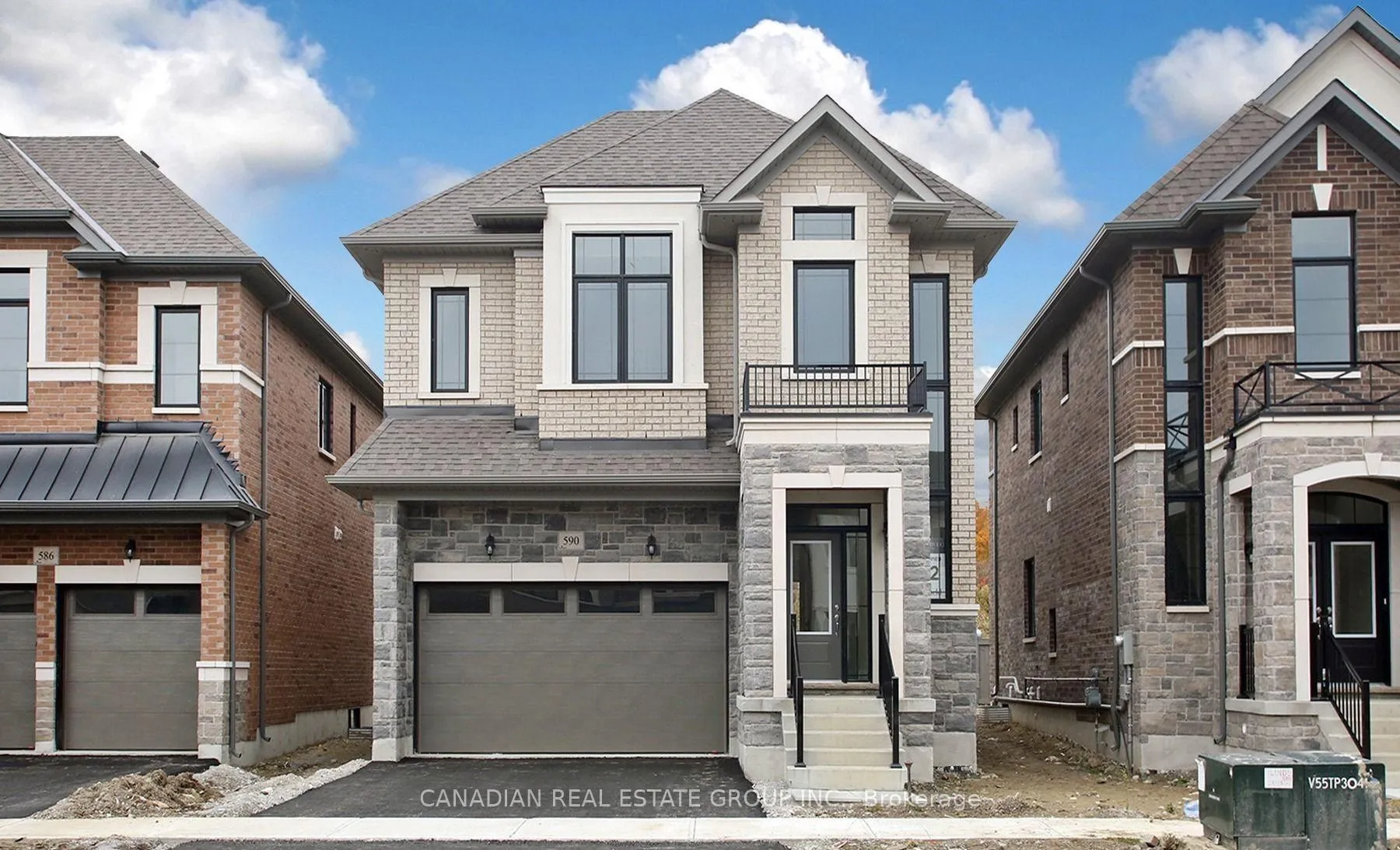 Front of Unit Main, 590 Kleinburg Summit Way E