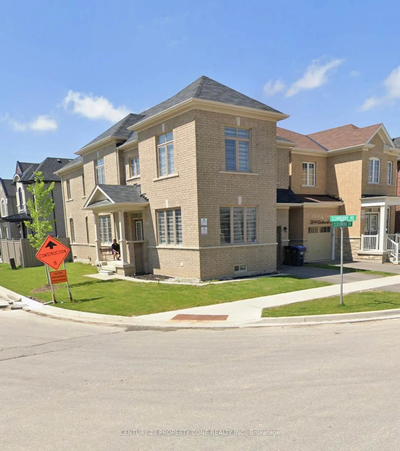Front of 1 Clunburry Drive
