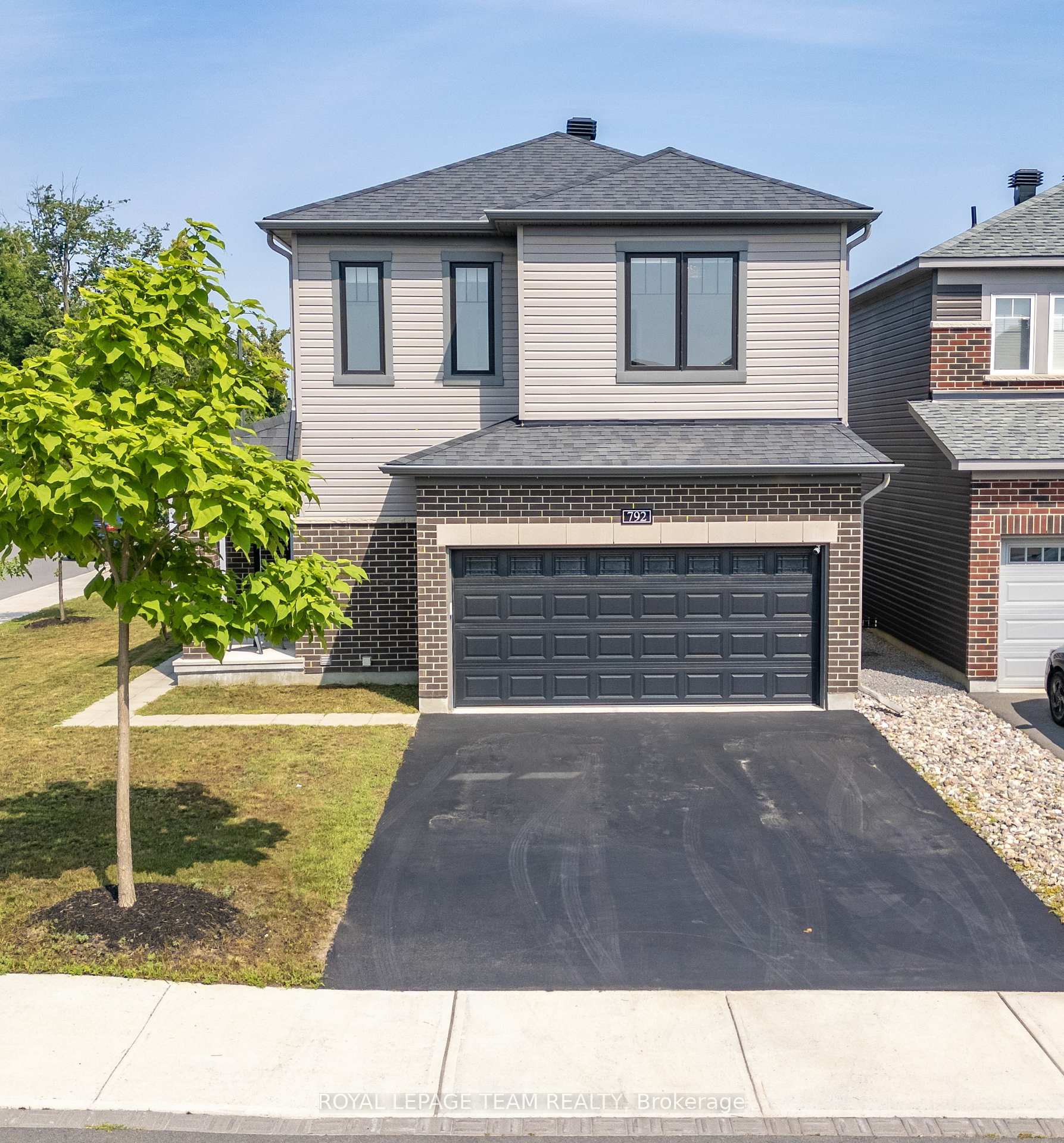 Front of 792 Cappamore Drive