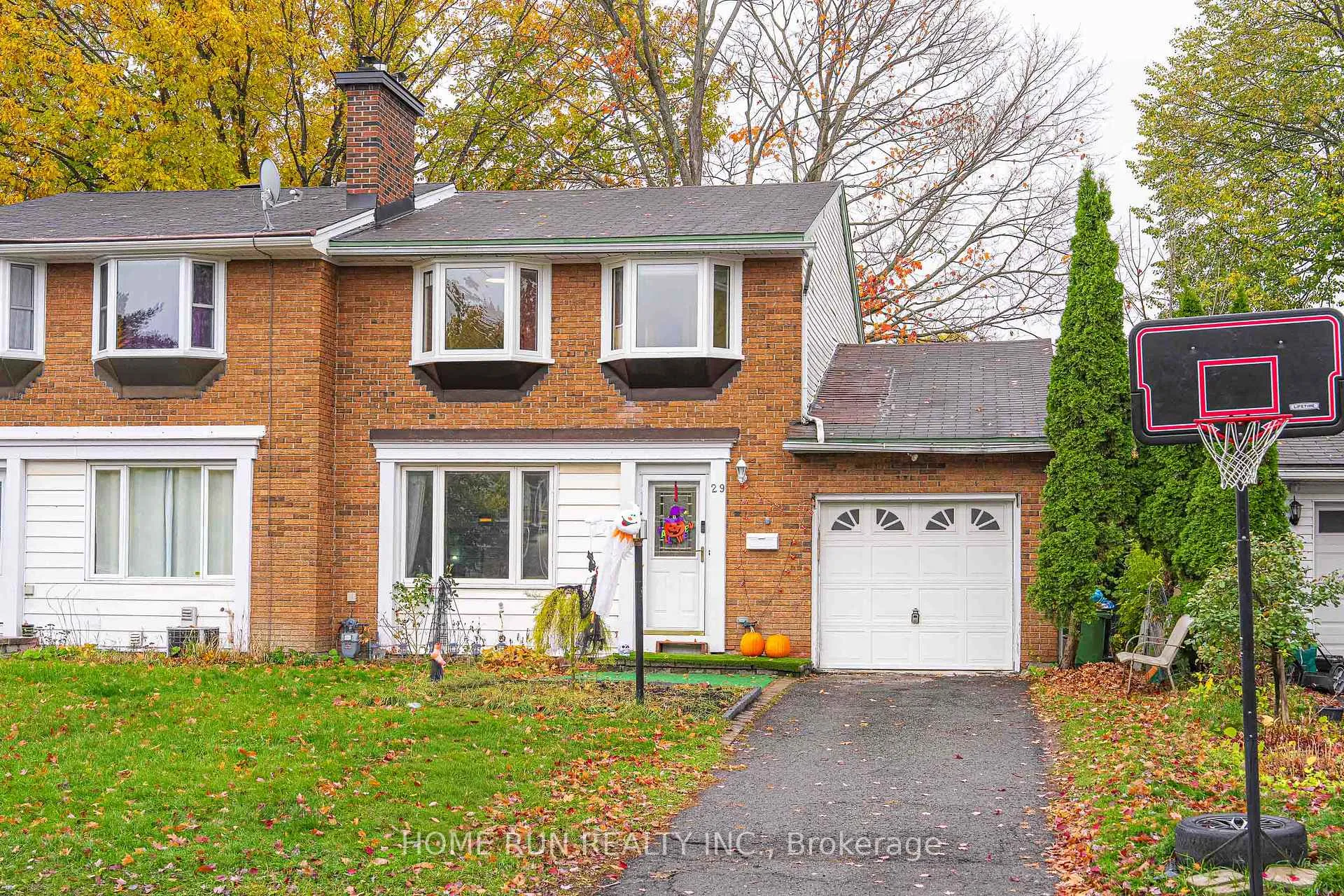 Front of 29 Cymbeline Drive