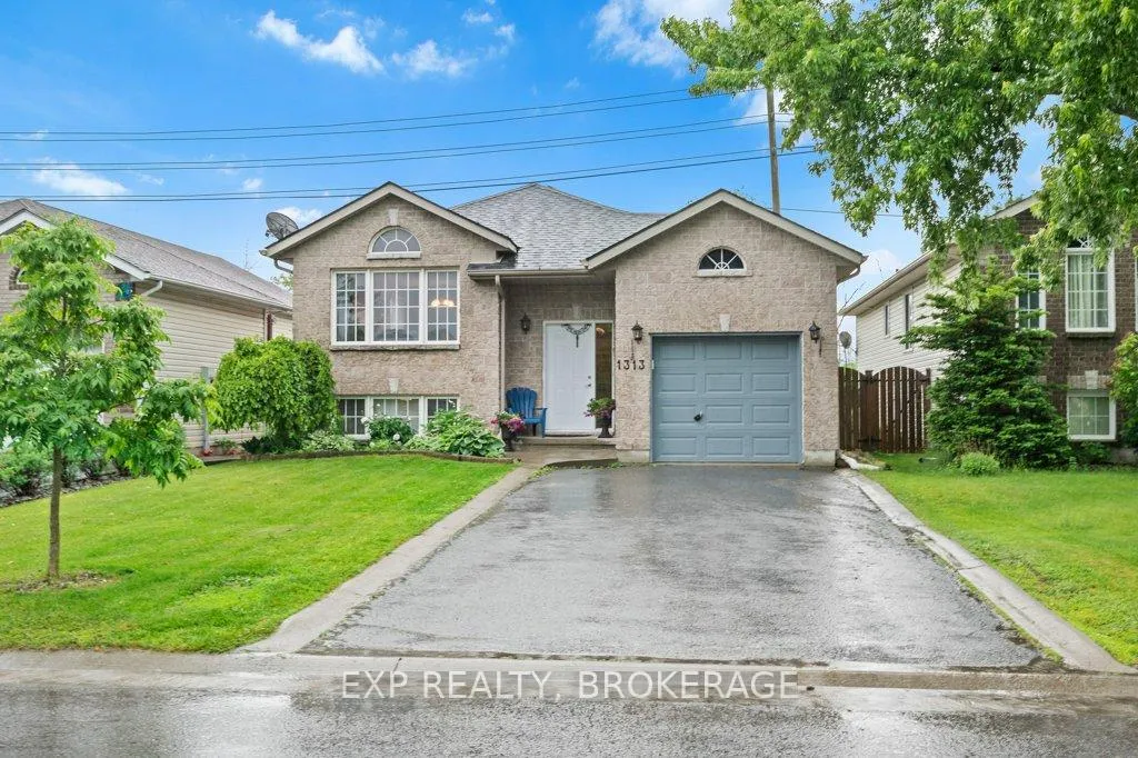 Front of 1313 Juniper Drive