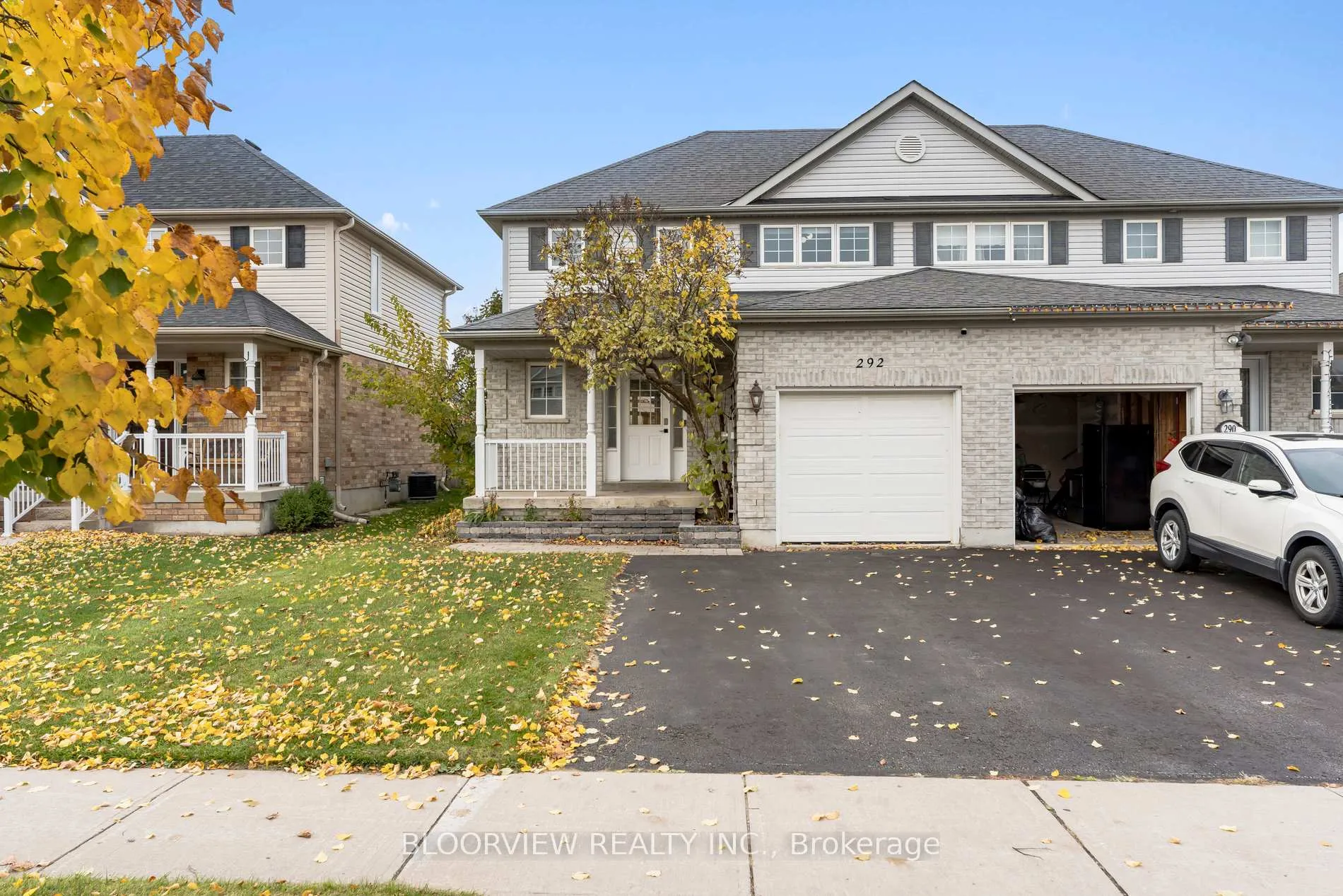 Front of 292 Esther Drive